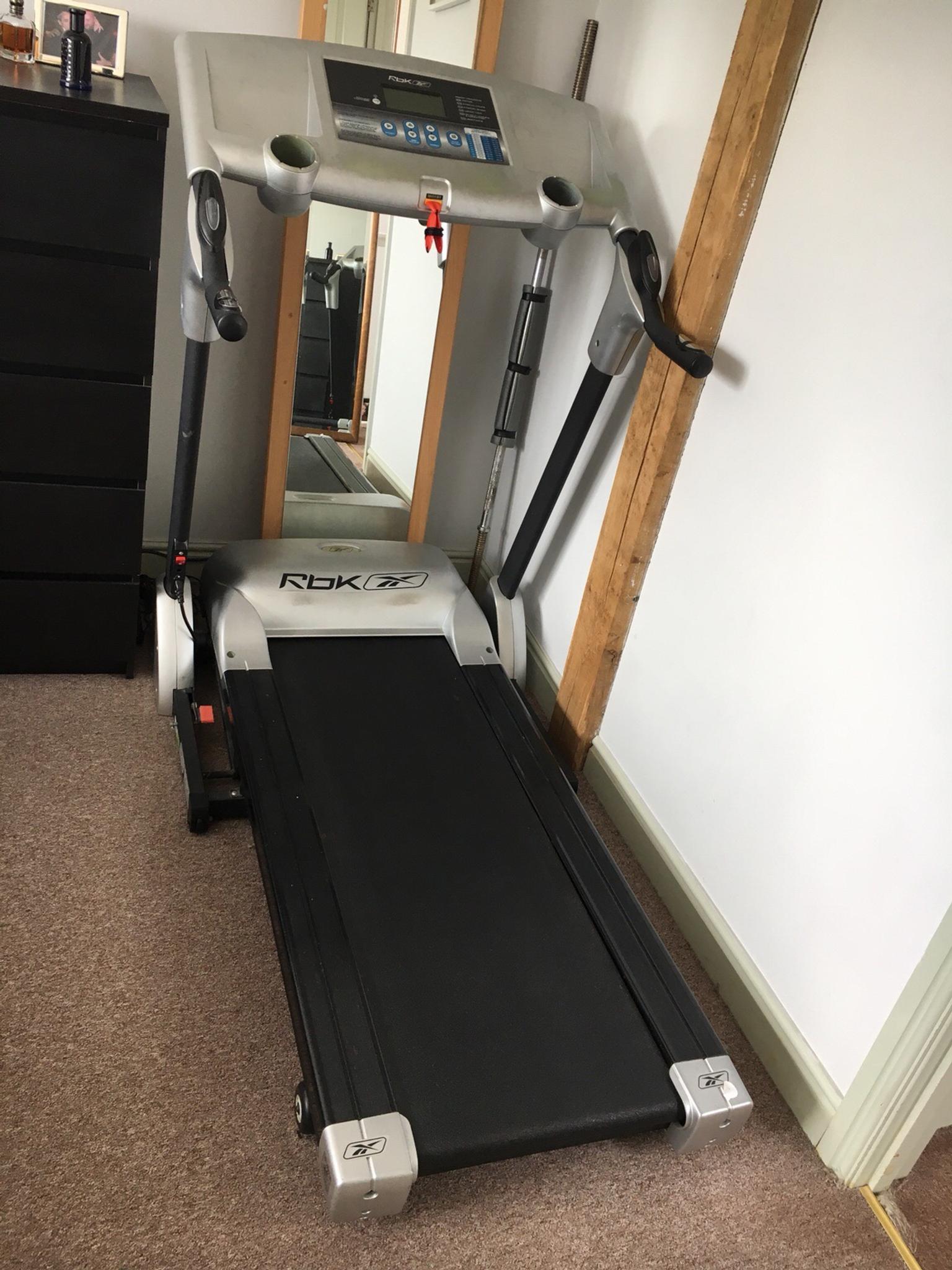 Reebok Fusion treadmill in HR8 Ledbury 
