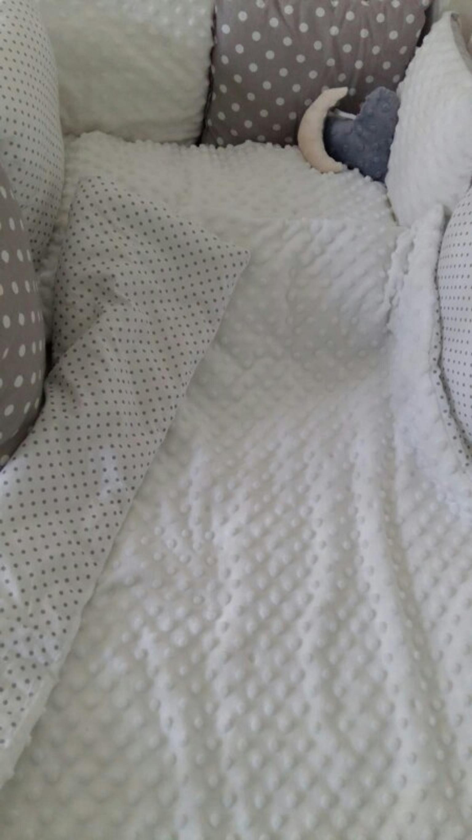 Baby Cot Bedding Minky Bumper Duvet Pillow In E15 Newham Fur 35 00
