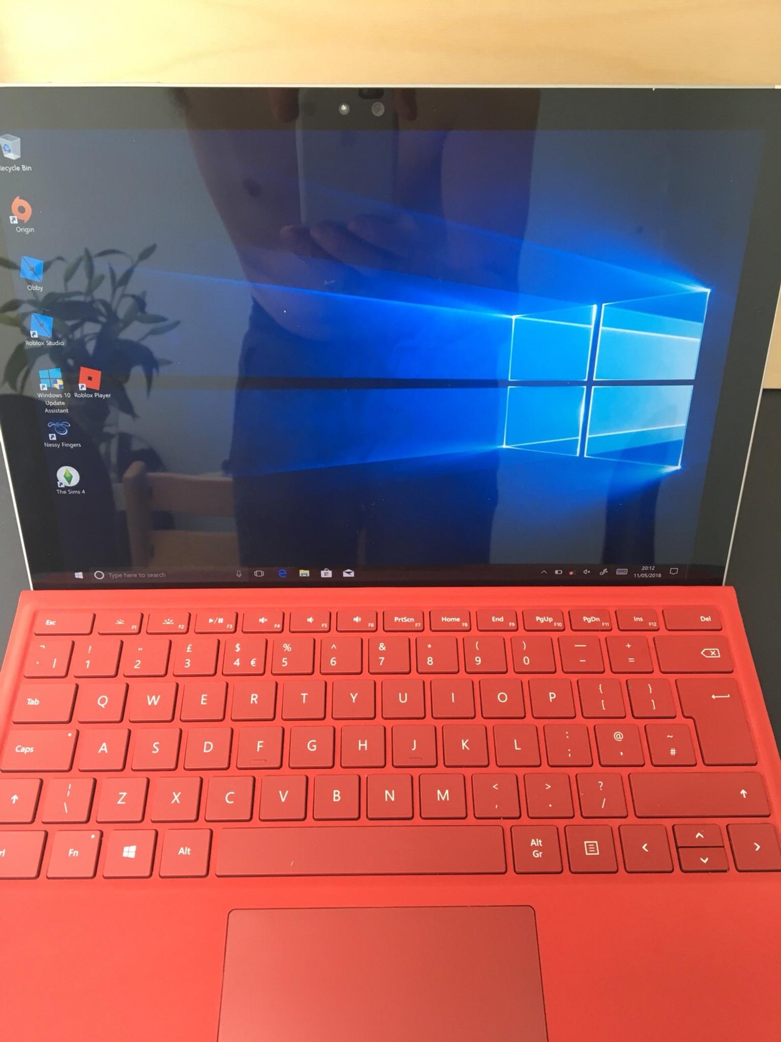 Roblox Surface Pro