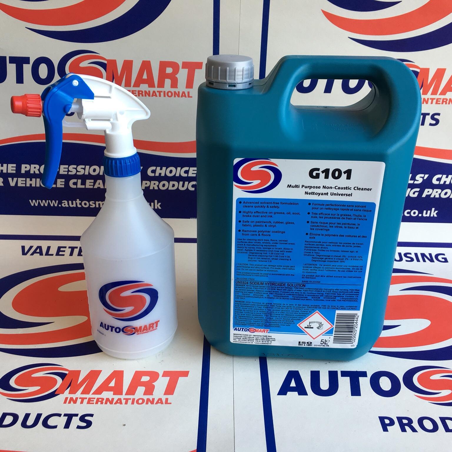 Autosmart G101 All Purpose Cleaner Degreaser In Wf1 Wakefield Fur