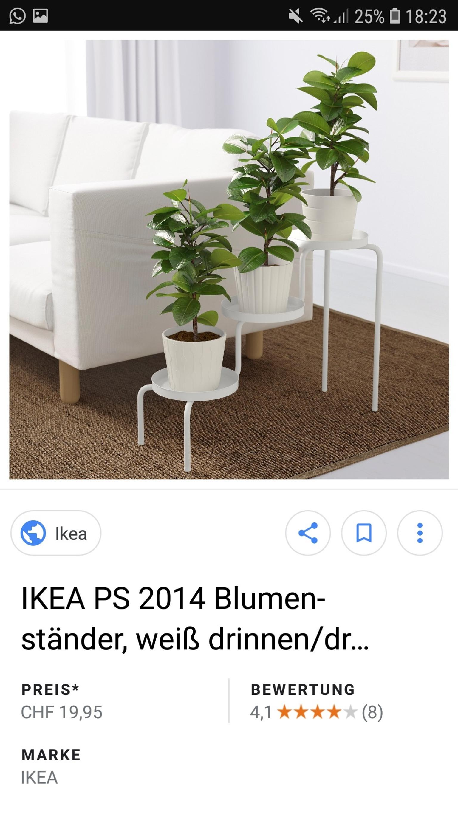 Blumentreppe Blumenregal Weiss Ikea In 6850 Dornbirn For 13 00 For Sale Shpock