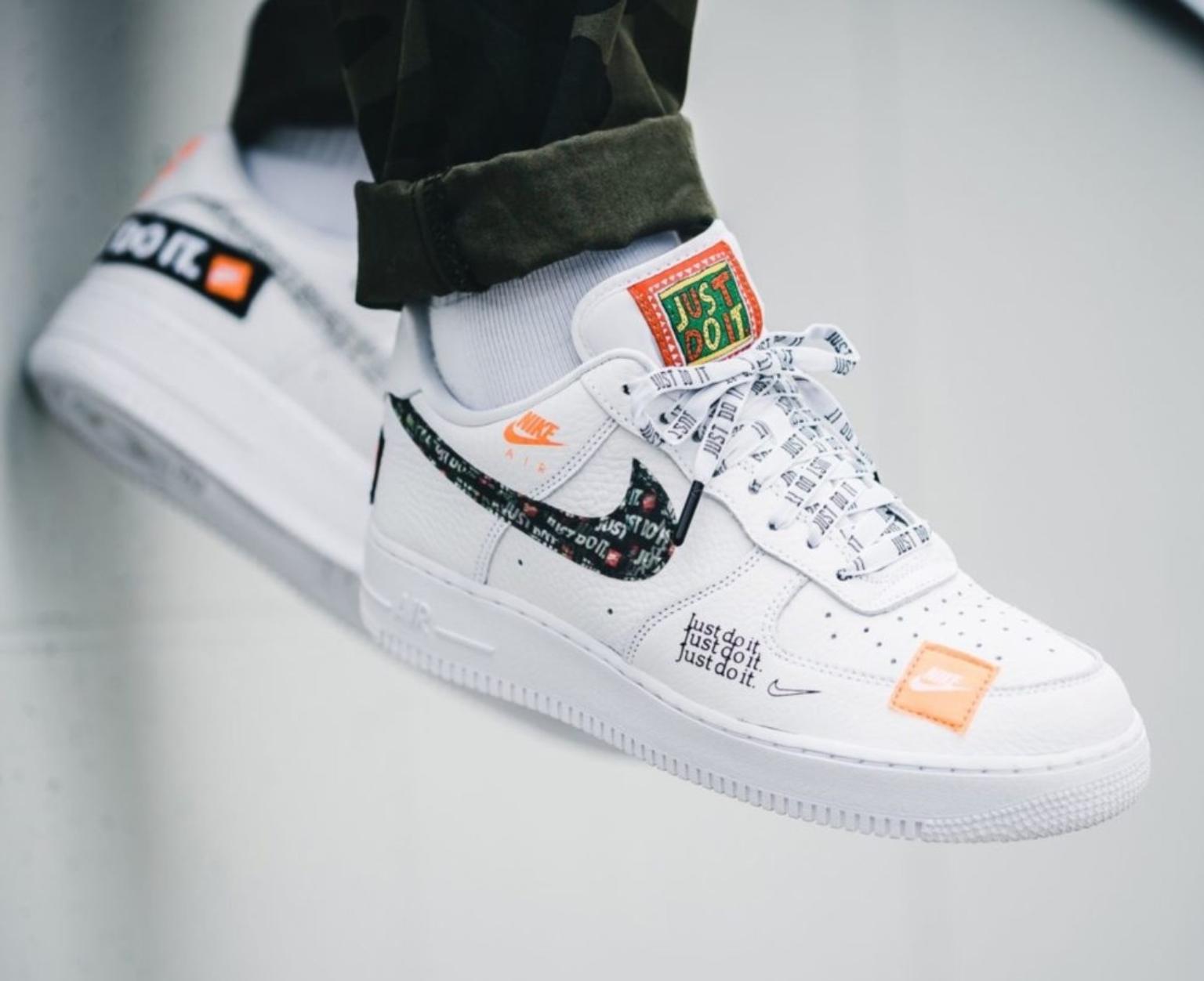 nike air force 1 just do it snipes