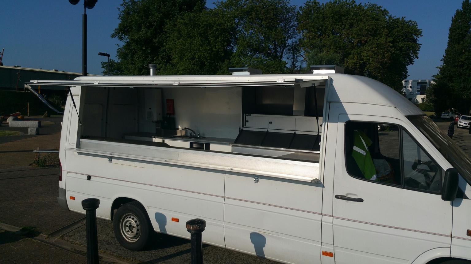fish and chip vans for sale ebay