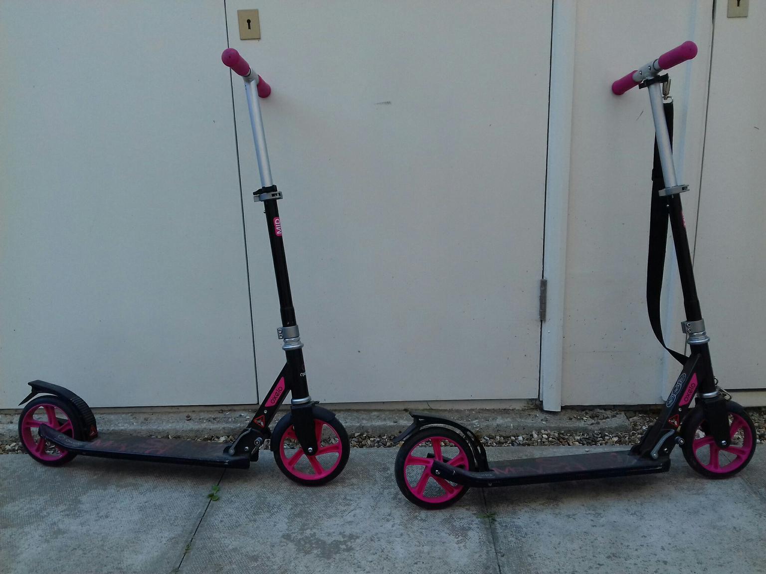 oxelo mid 7 scooter review