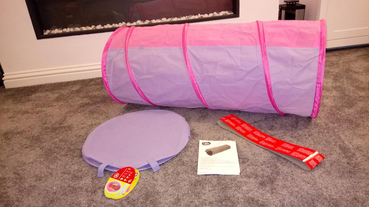 argos play tent and tunnel