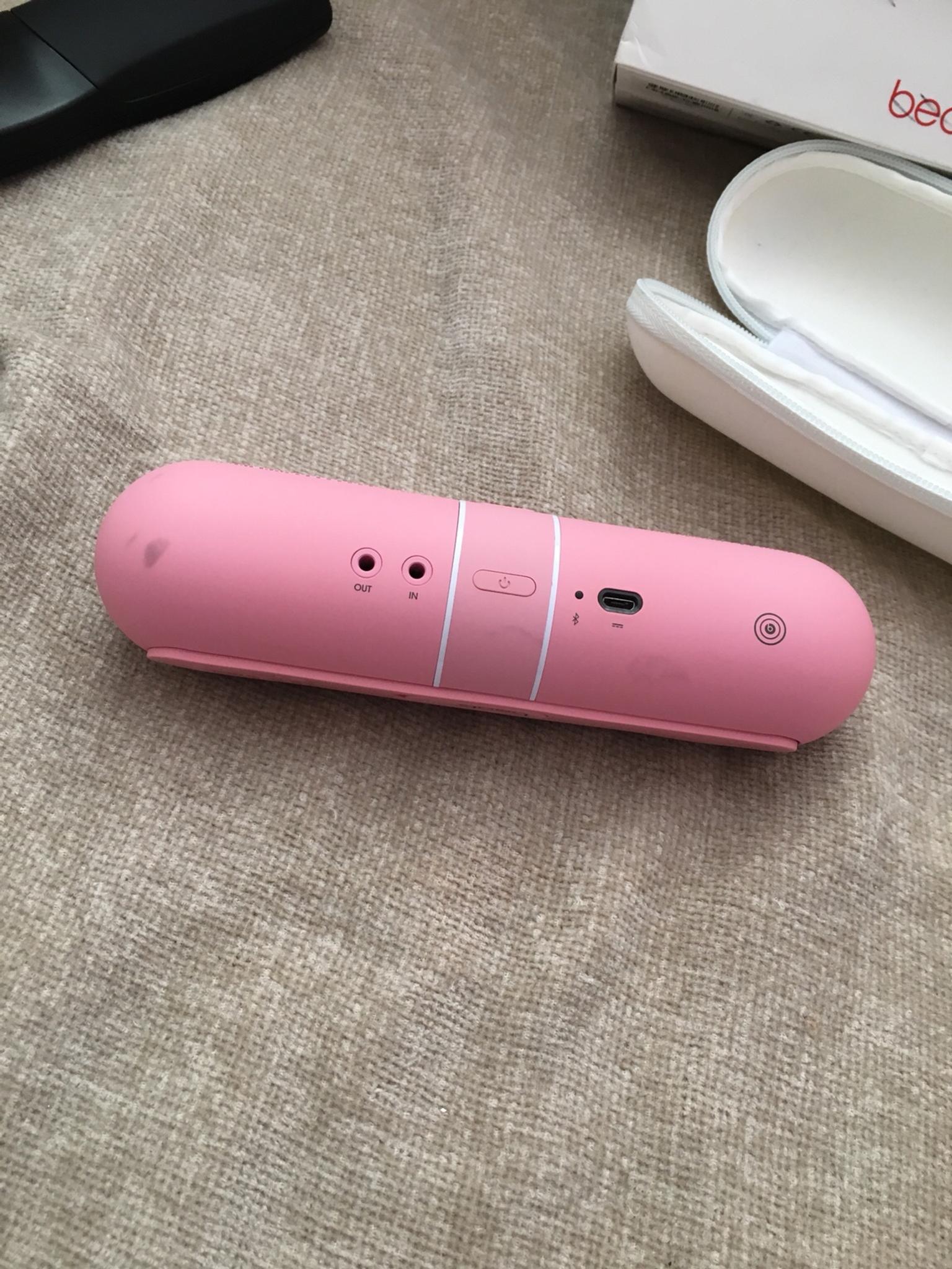 beats pill 2.0 pink