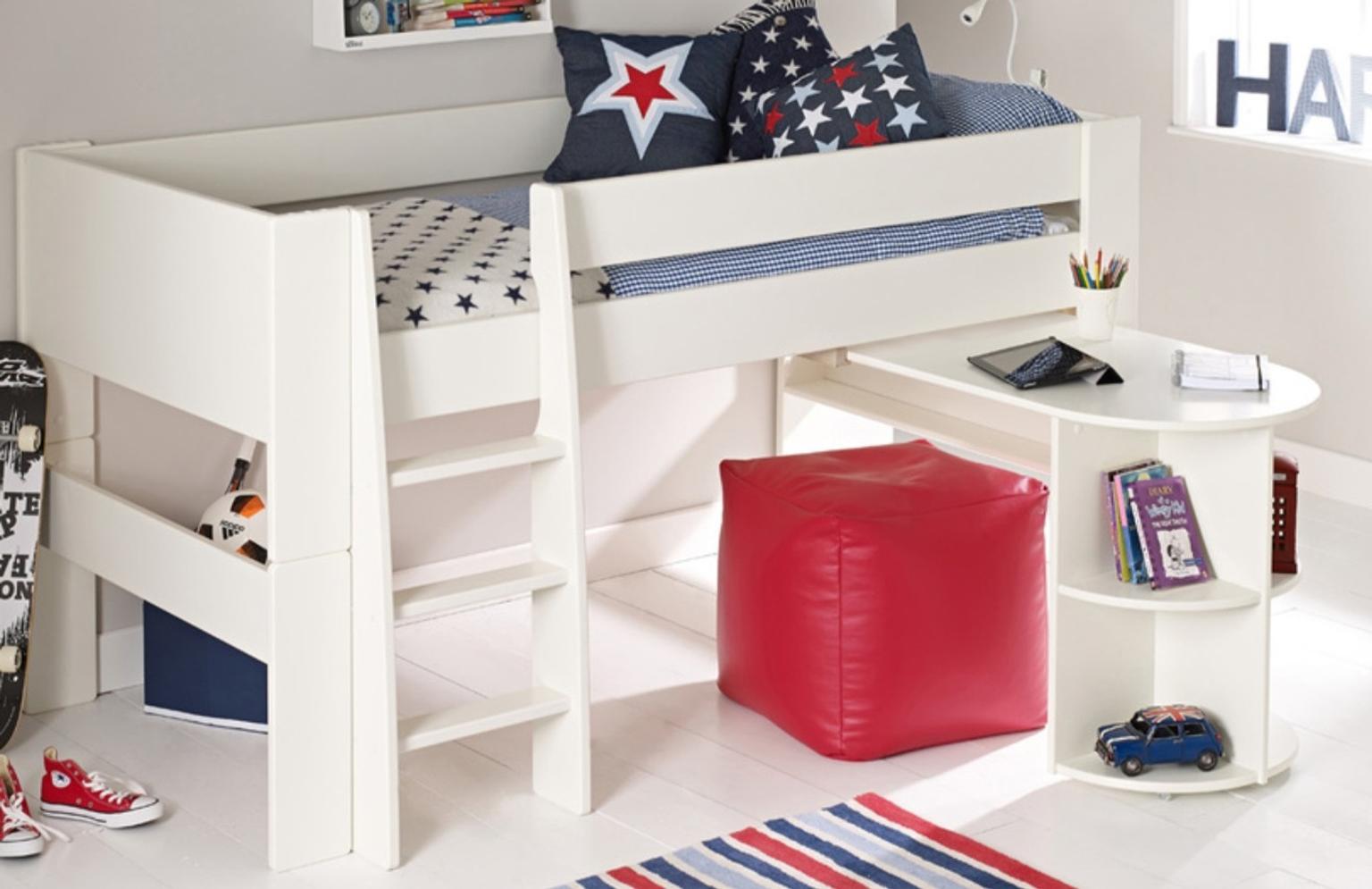 Steens Mid And High Sleeper Childrens Bed In De14 Staffordshire