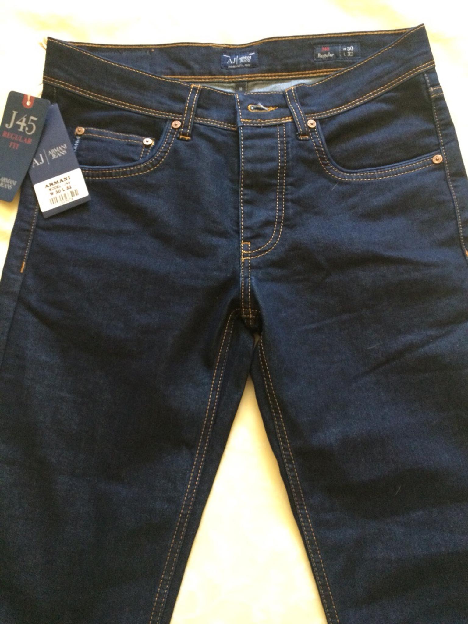 armani j45 regular fit jeans