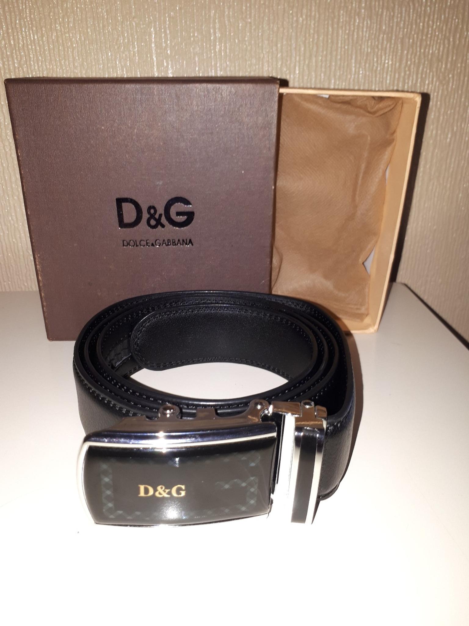 d&g mens belt for sale