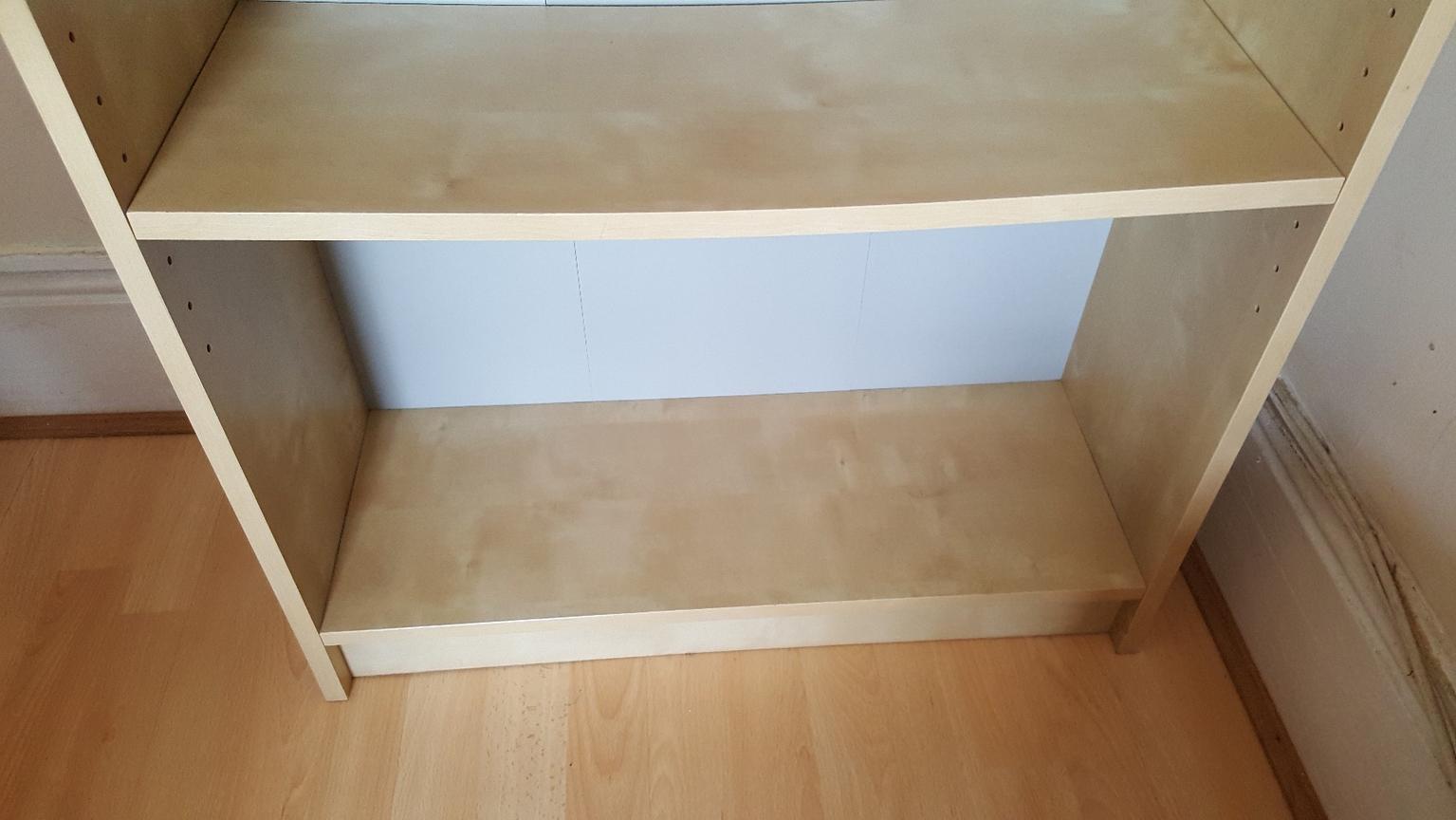 Ikea Kilby Bookshelf Case In Birch Veneer In London Borough Of