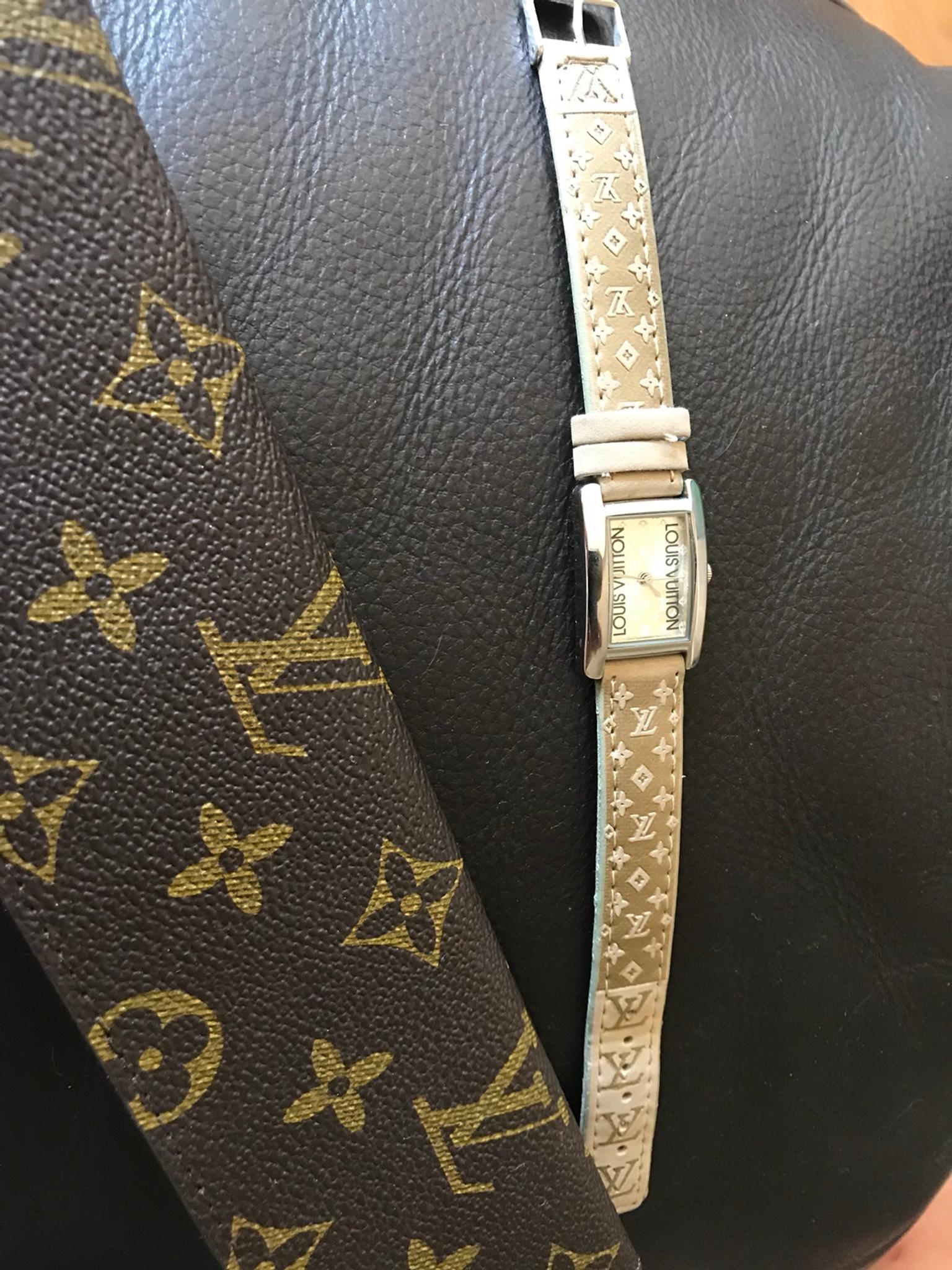 Louis Vuitton women&#39;s watch in PR8 Sefton for £100.00 for sale | Shpock