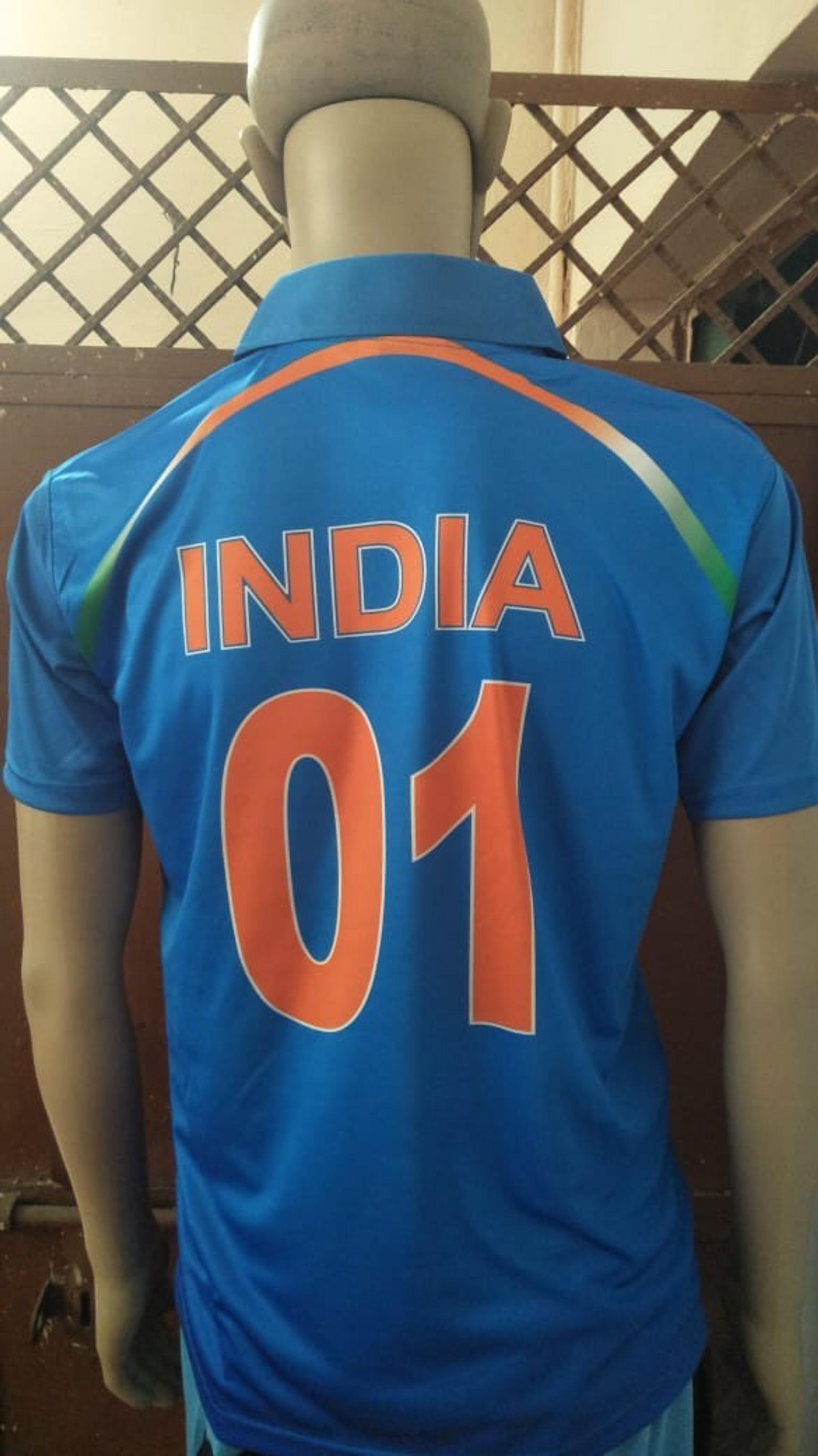 01 jersey number in cricket