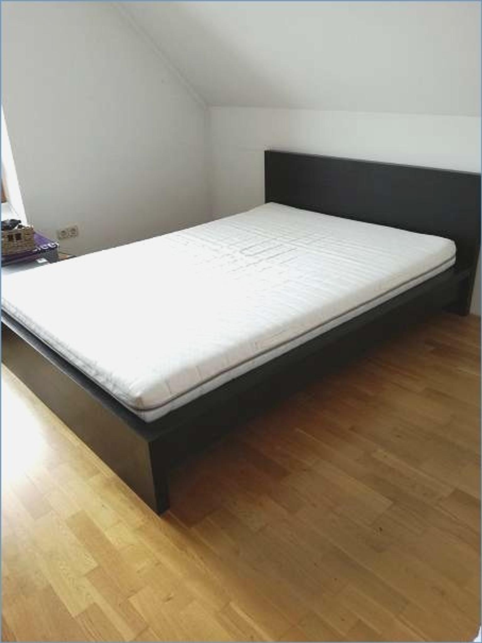 Featured image of post Malm Bett Ikea Schwarz 348 angebote zu ikea malm bett gebraucht kaufen
