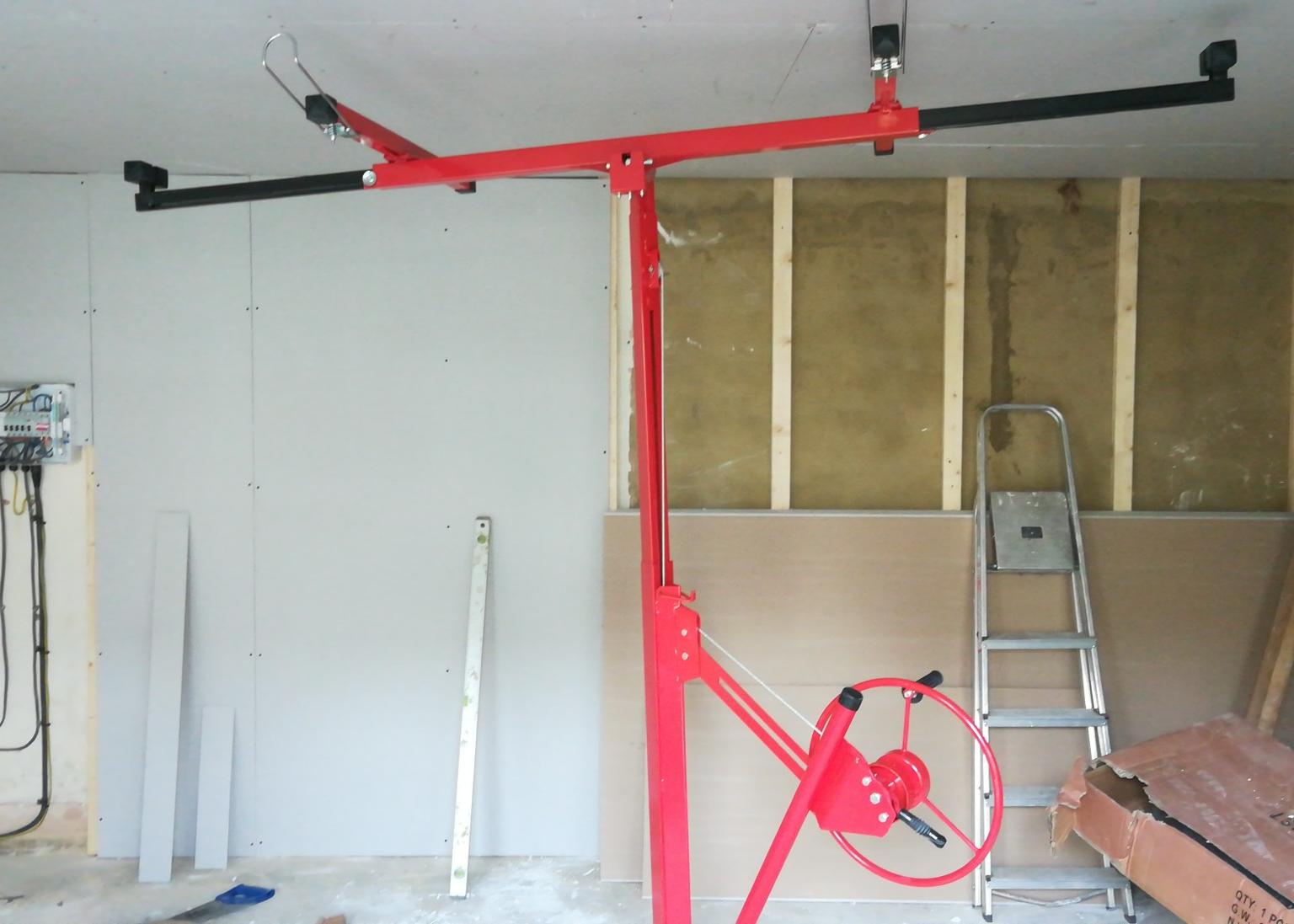 Plasterboard Hoist Crane Lift Board Lifter
