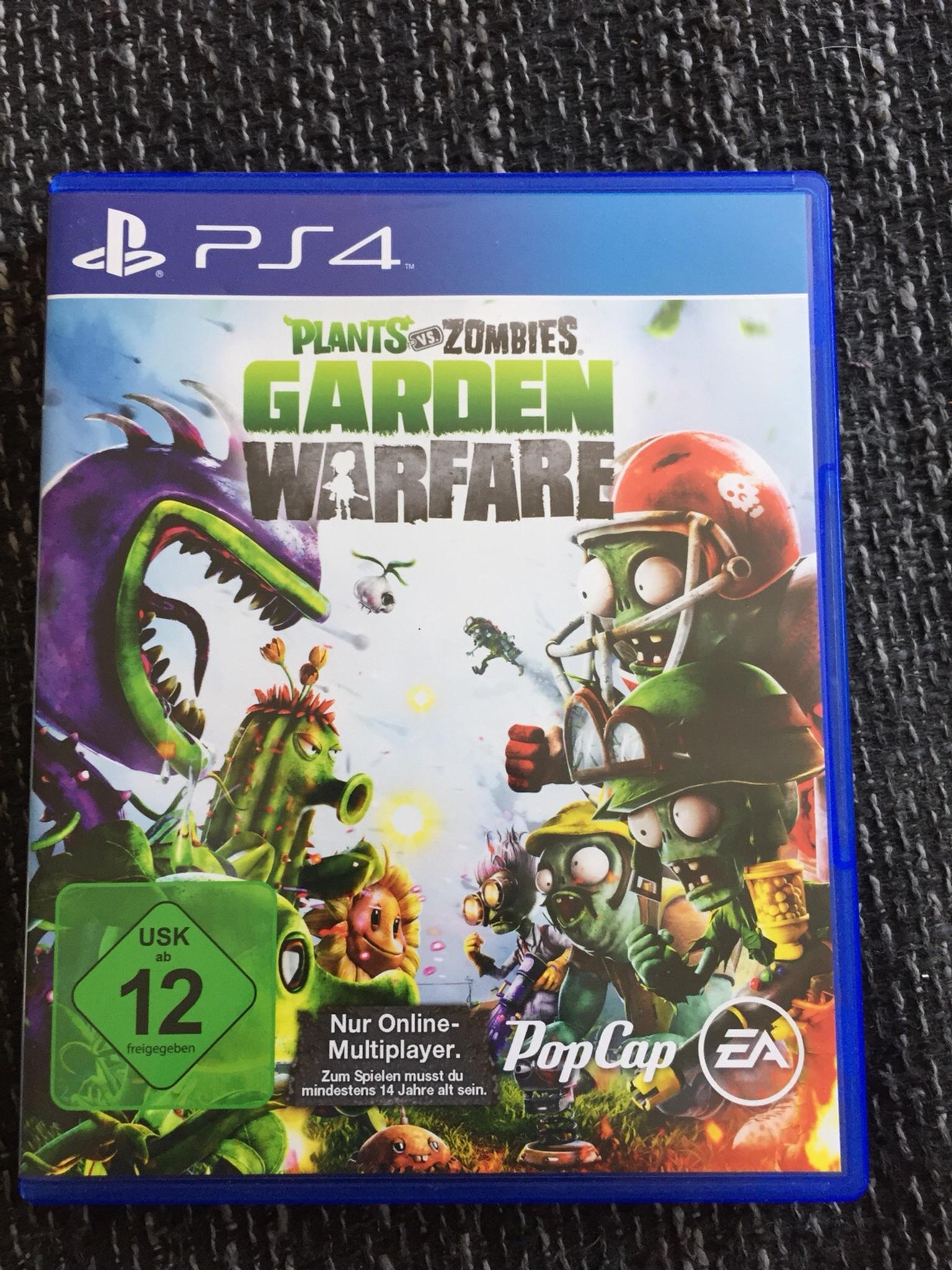 Ps4 Plants Vs Zombies Garden Warfare In 99885 Luisenthal For