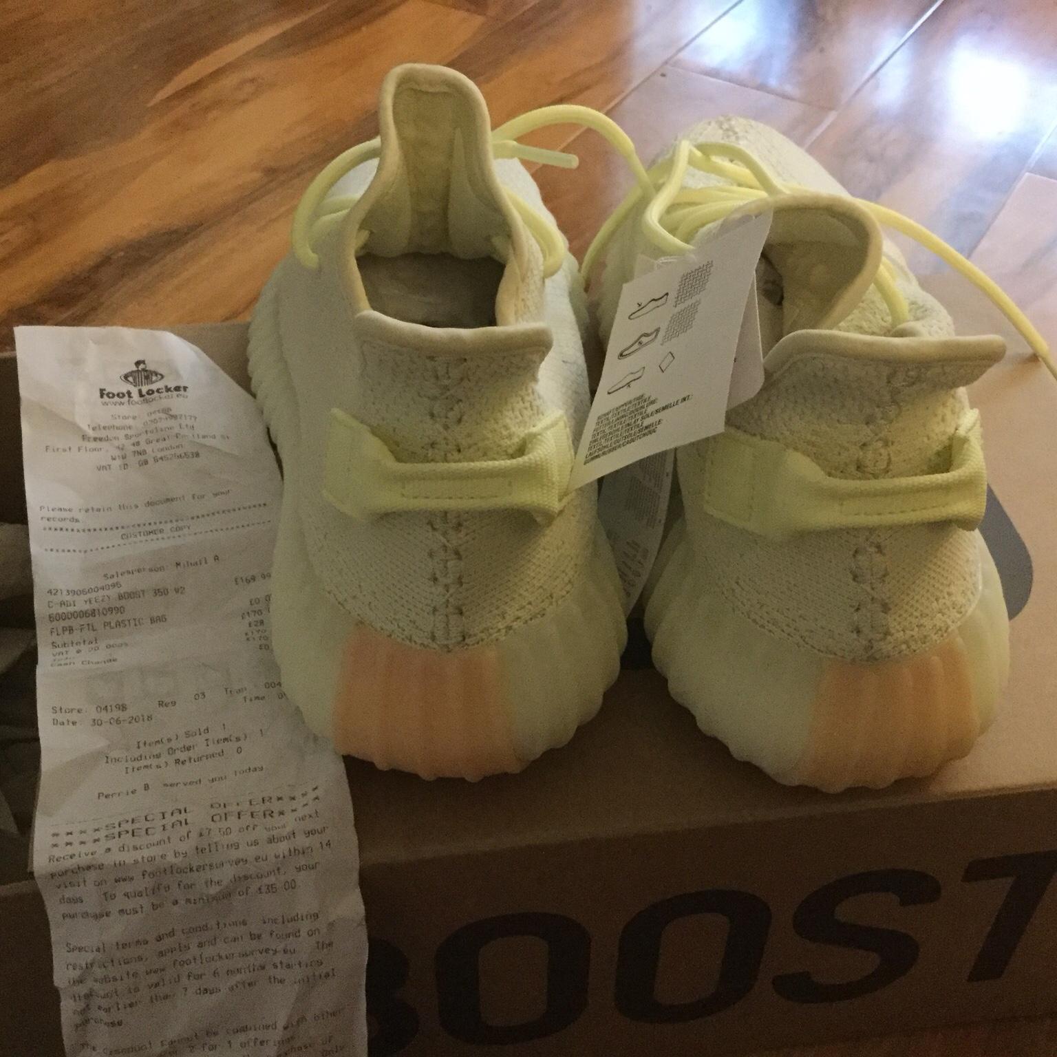 yeezy butter size 9