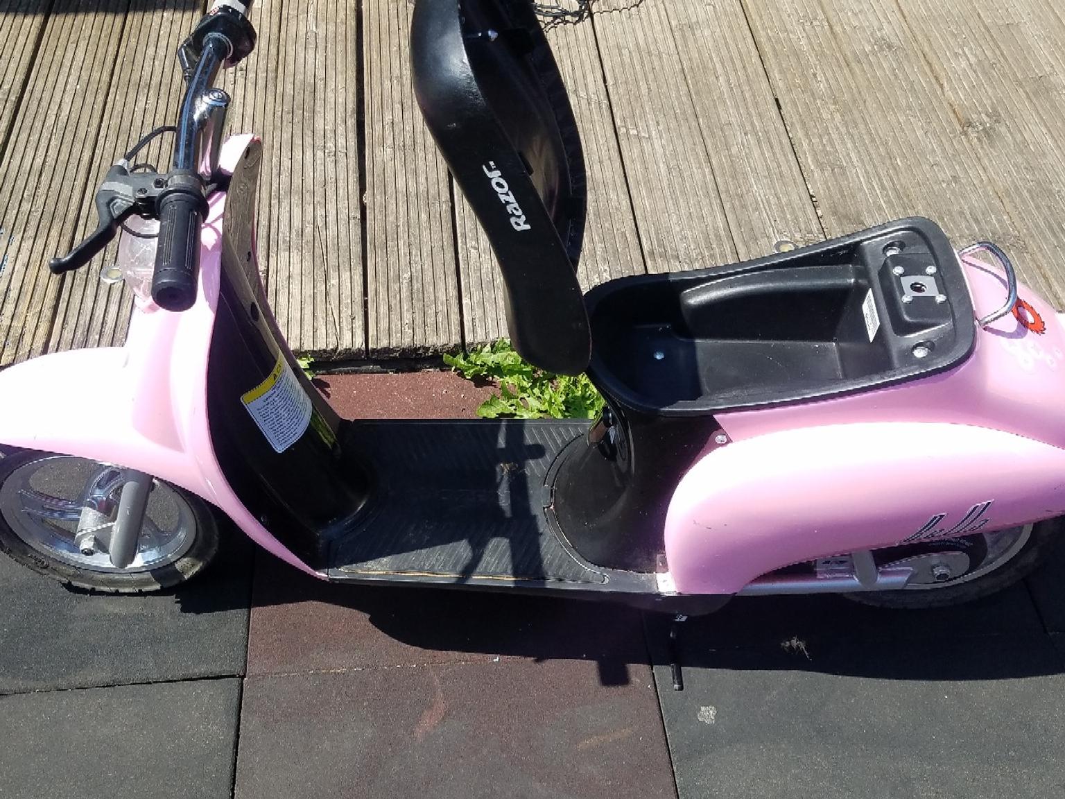 argos electric scooter pink