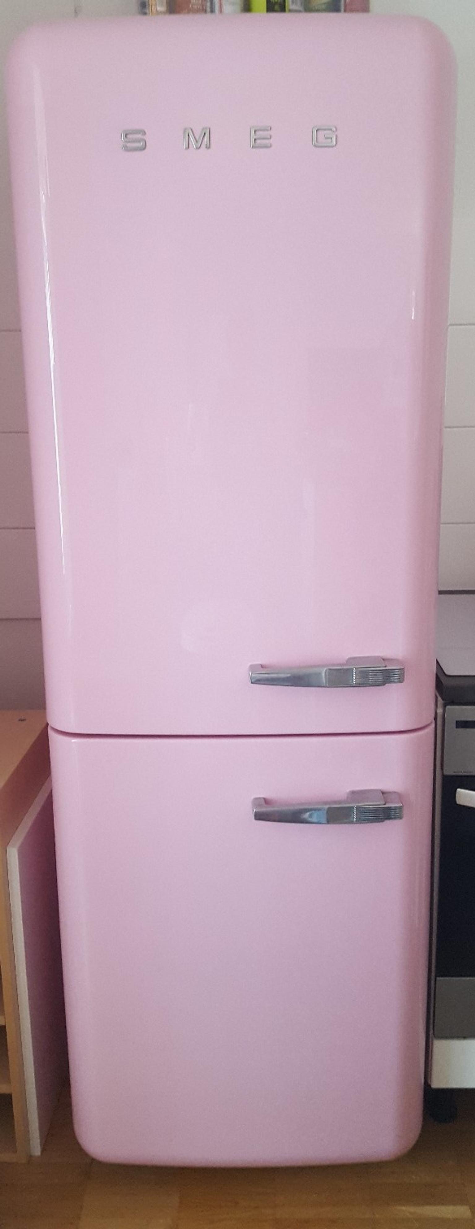 Retro Kühlschrank Rosa