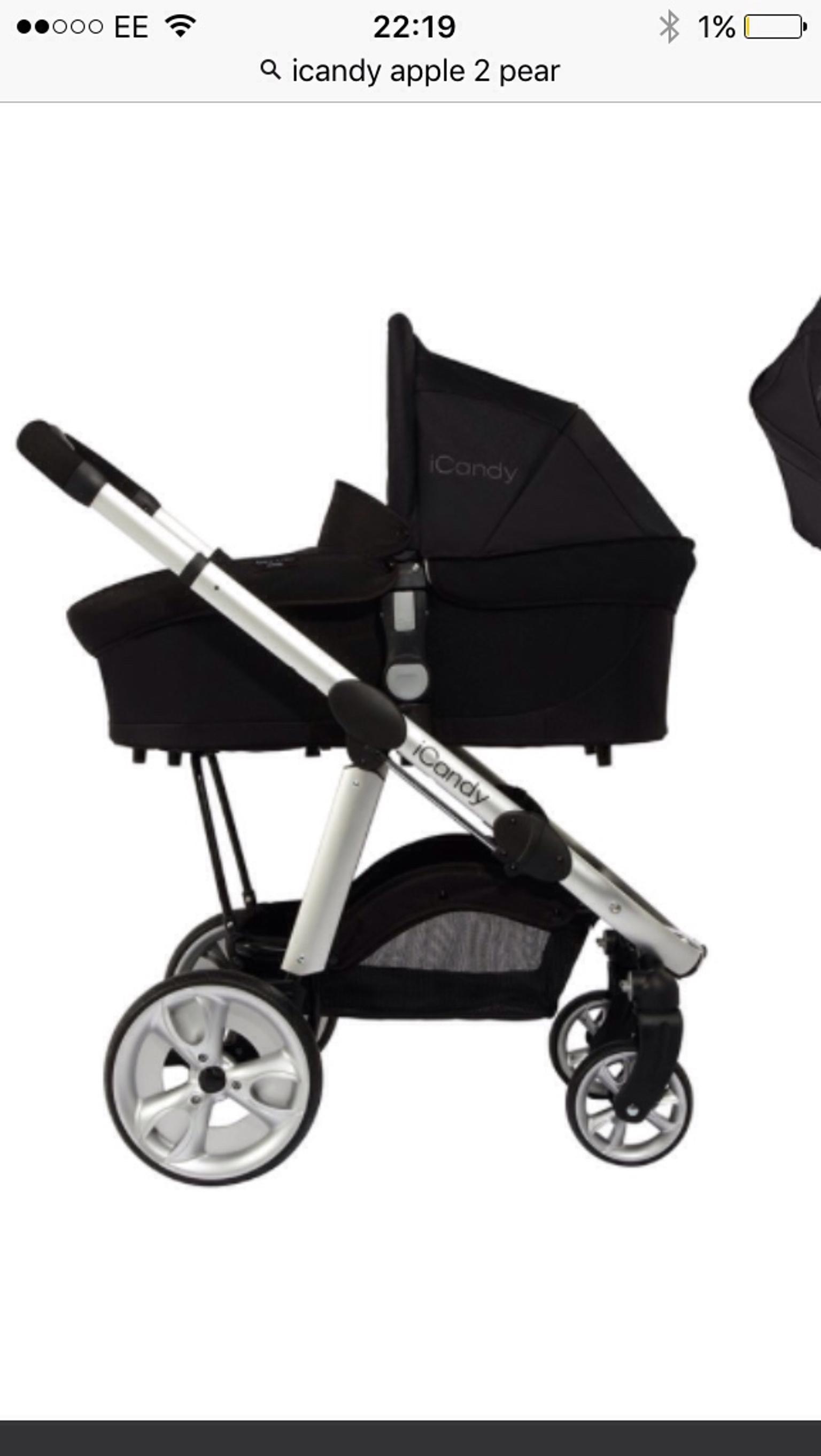 icandy apple carrycot