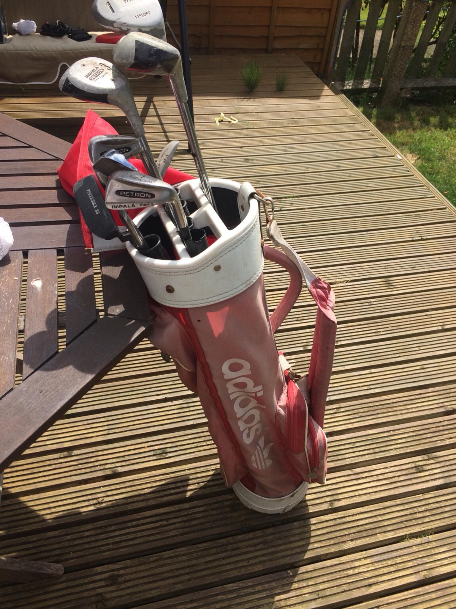 Golf club set with Adidas bag in BR3 