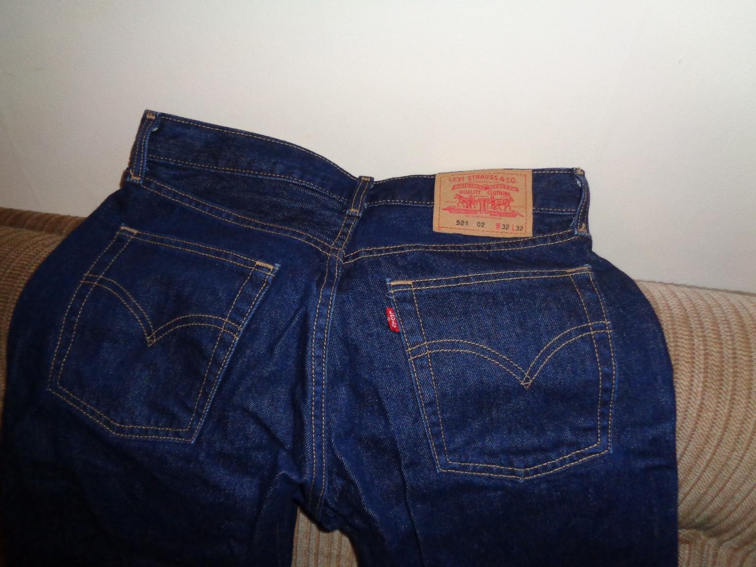 levi's 521 mens jeans