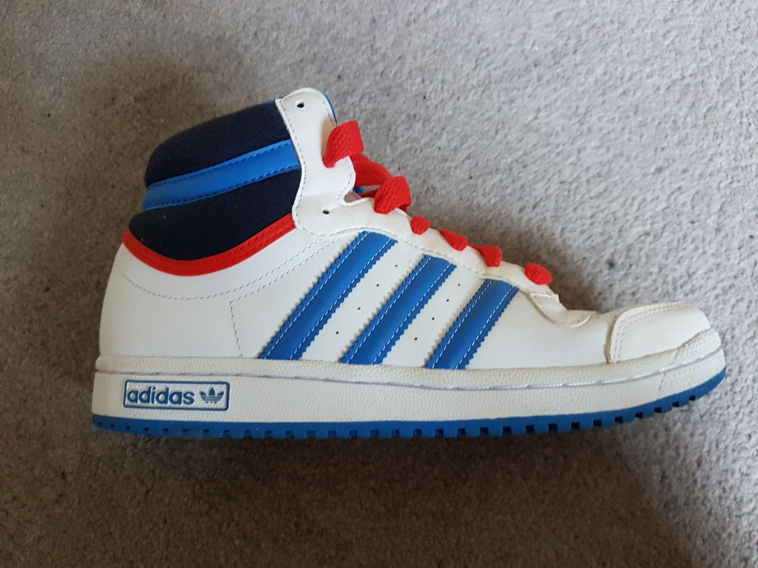 adidas high tops size 4