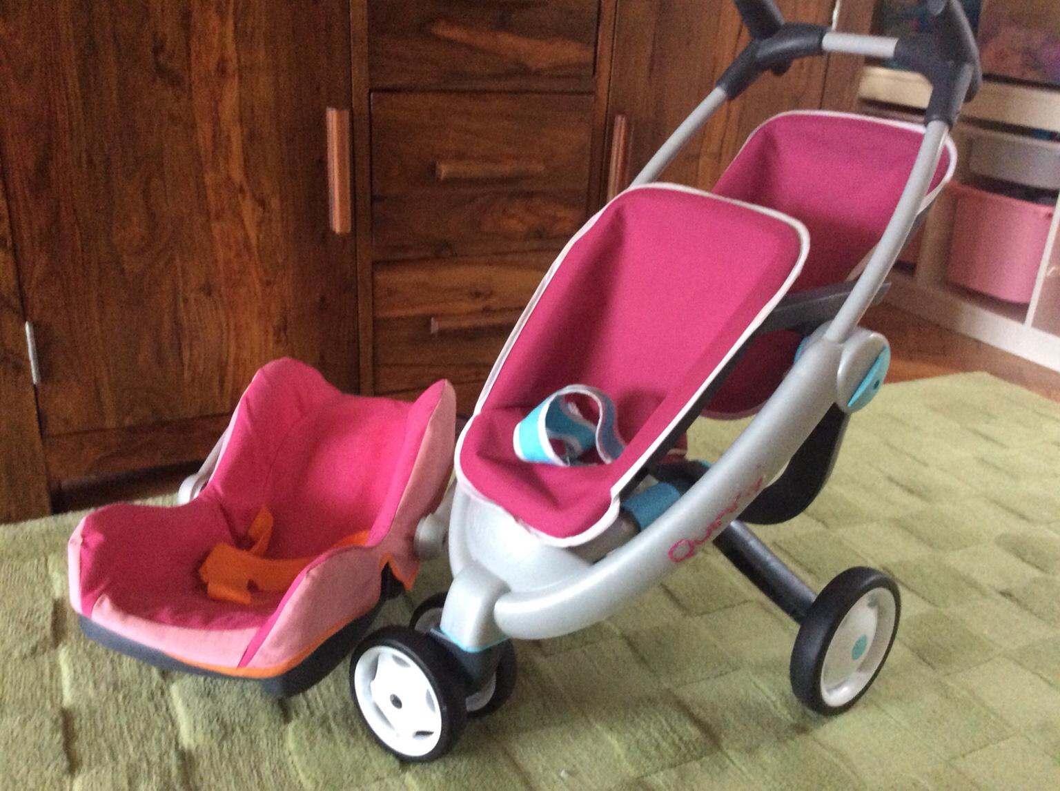 quinny double pushchair
