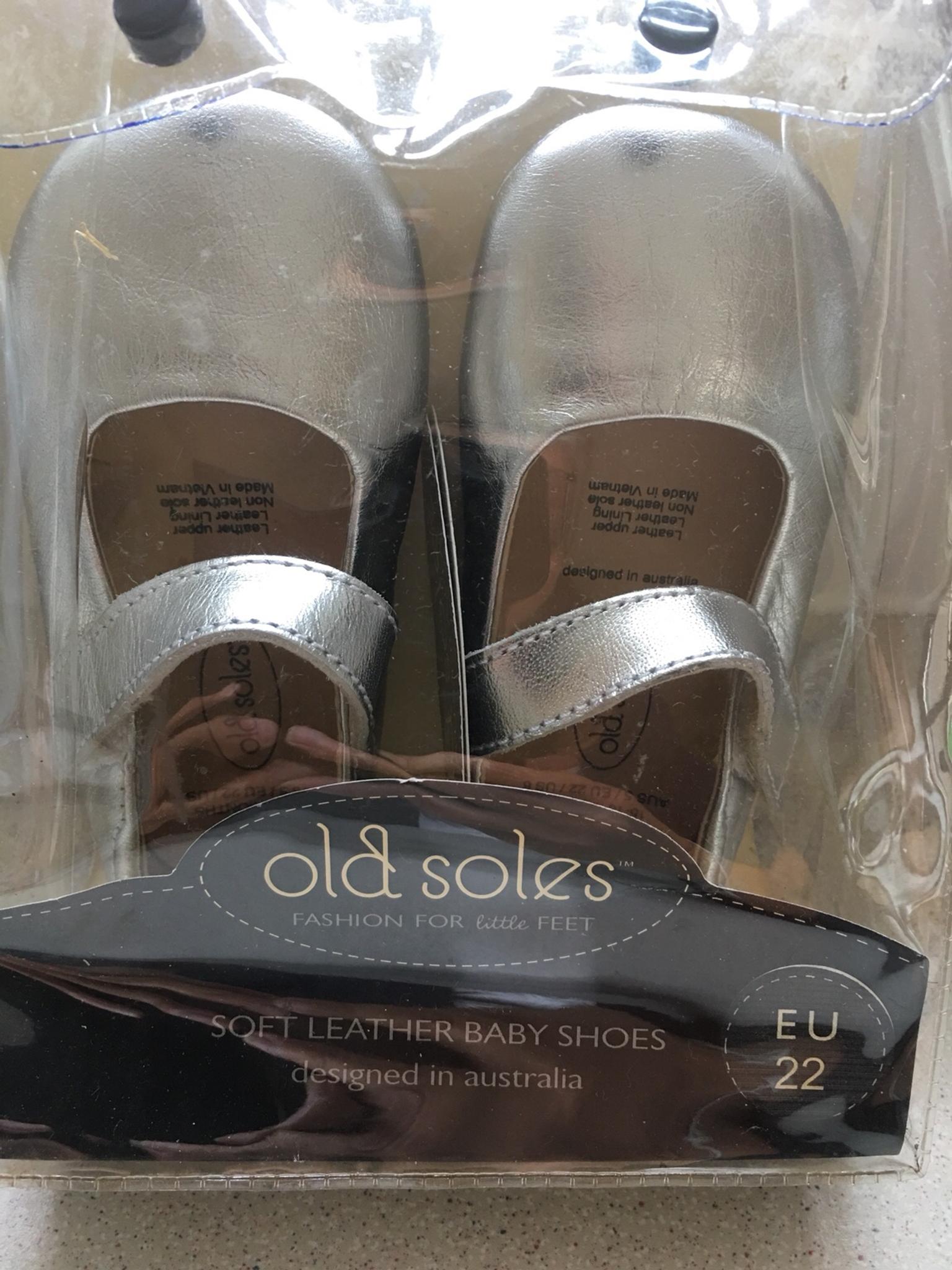 old soles baby shoes