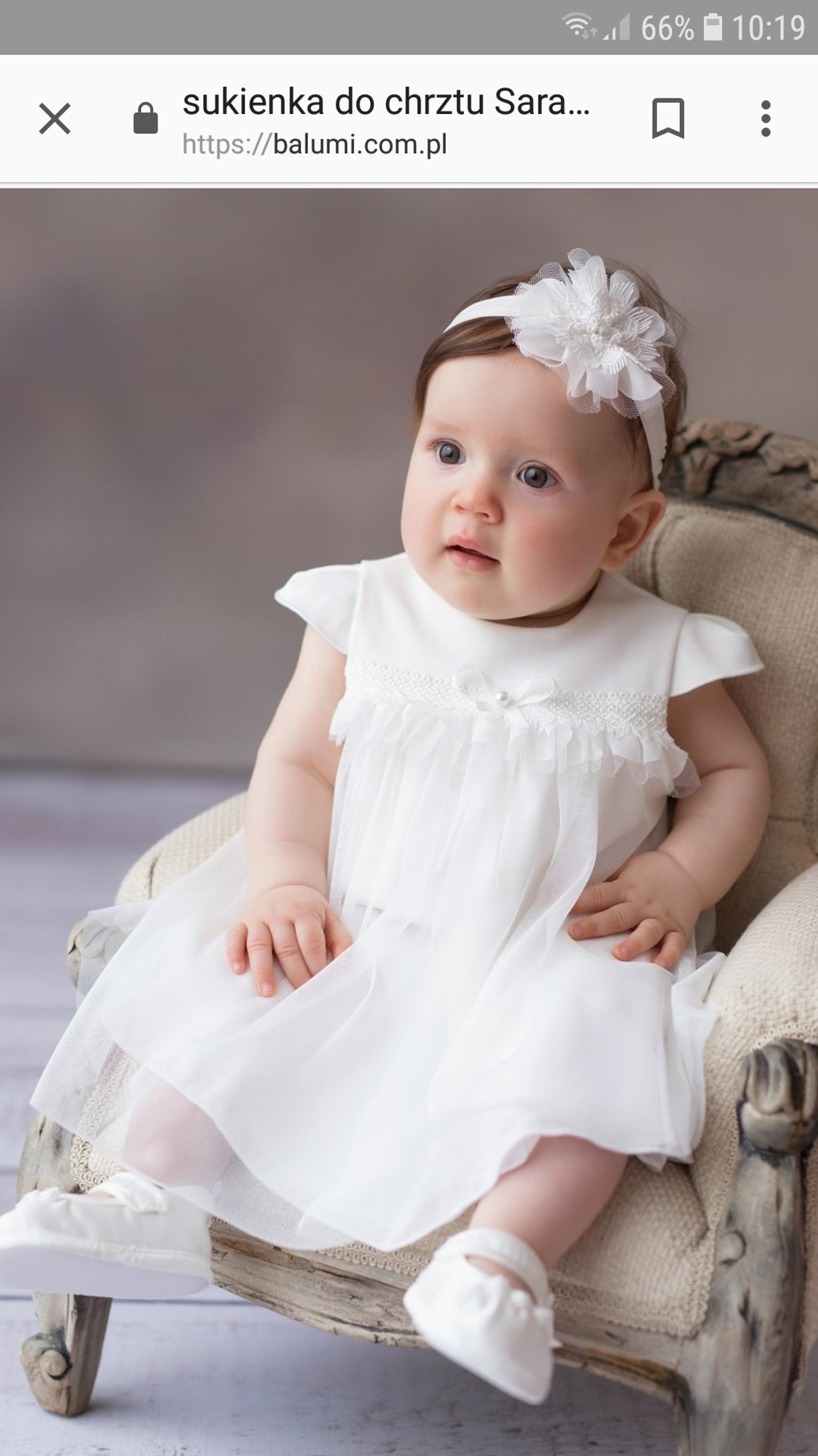6 month old baby girl wedding outfit