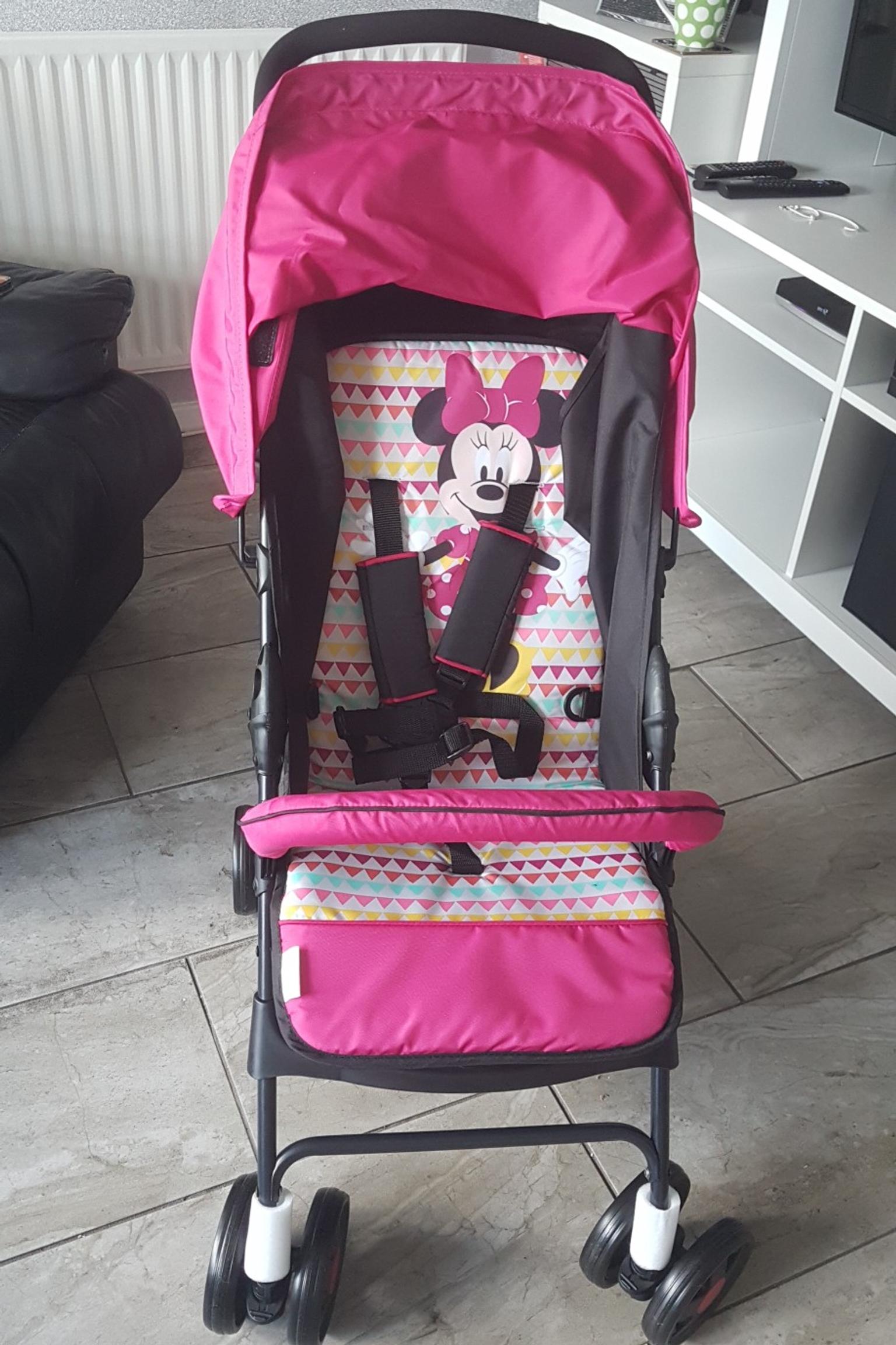 hauck minnie mouse stroller