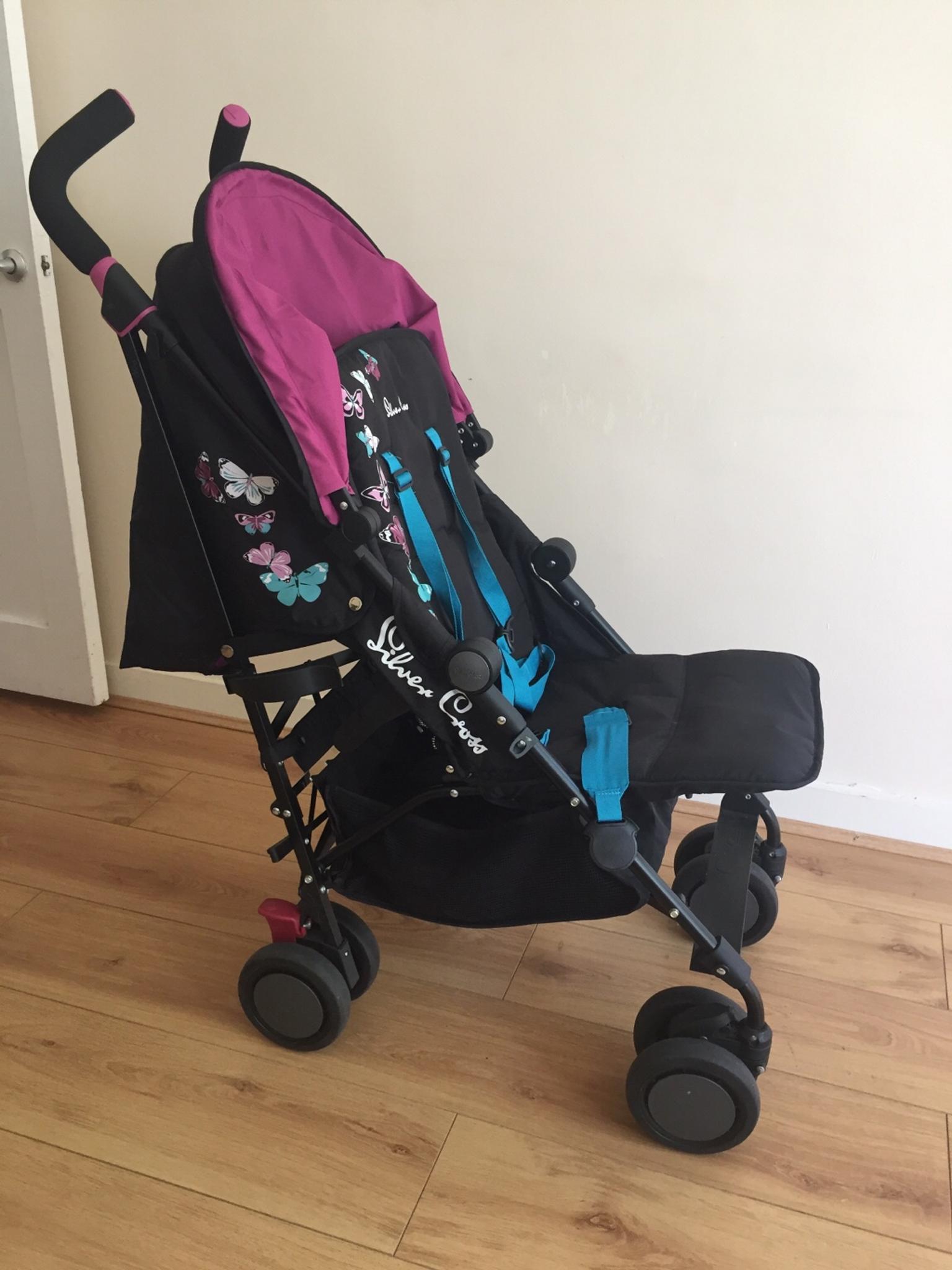 mothercare silver cross stroller