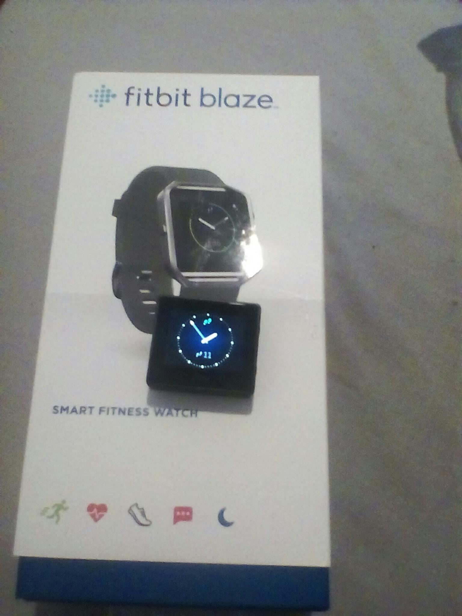 Fitbit Blaze Pebble only in NN16 