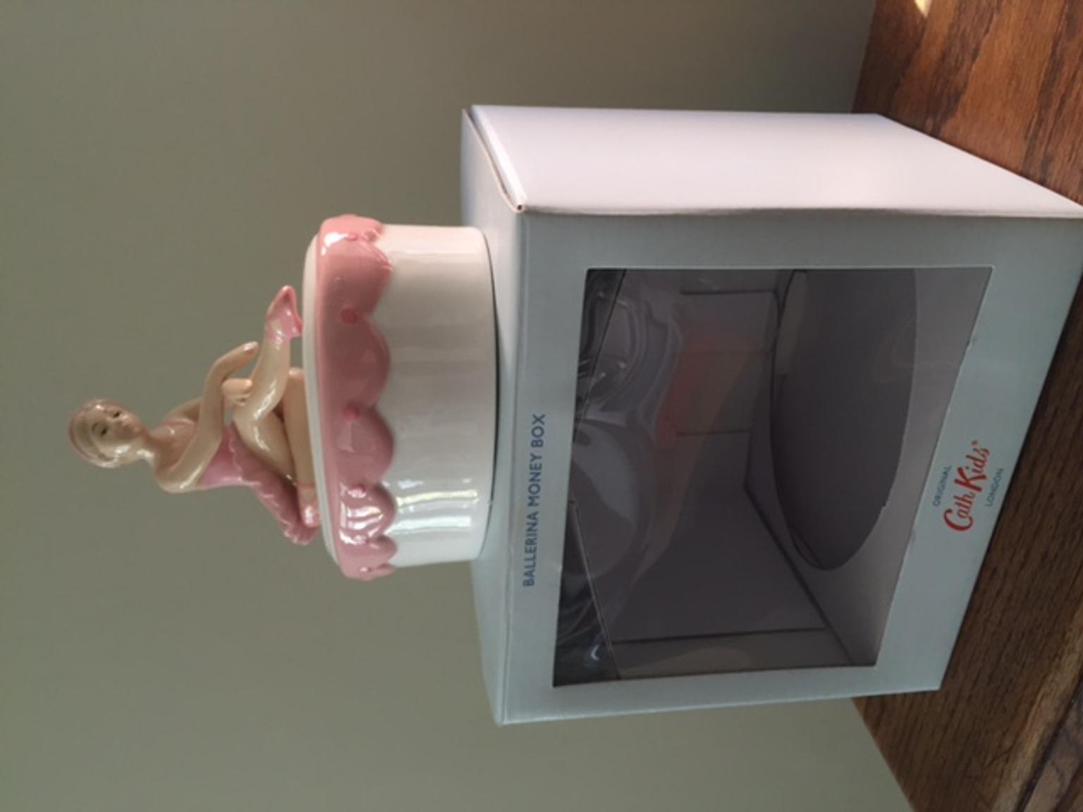 New* Cath Kidston Ballerina Money Box 