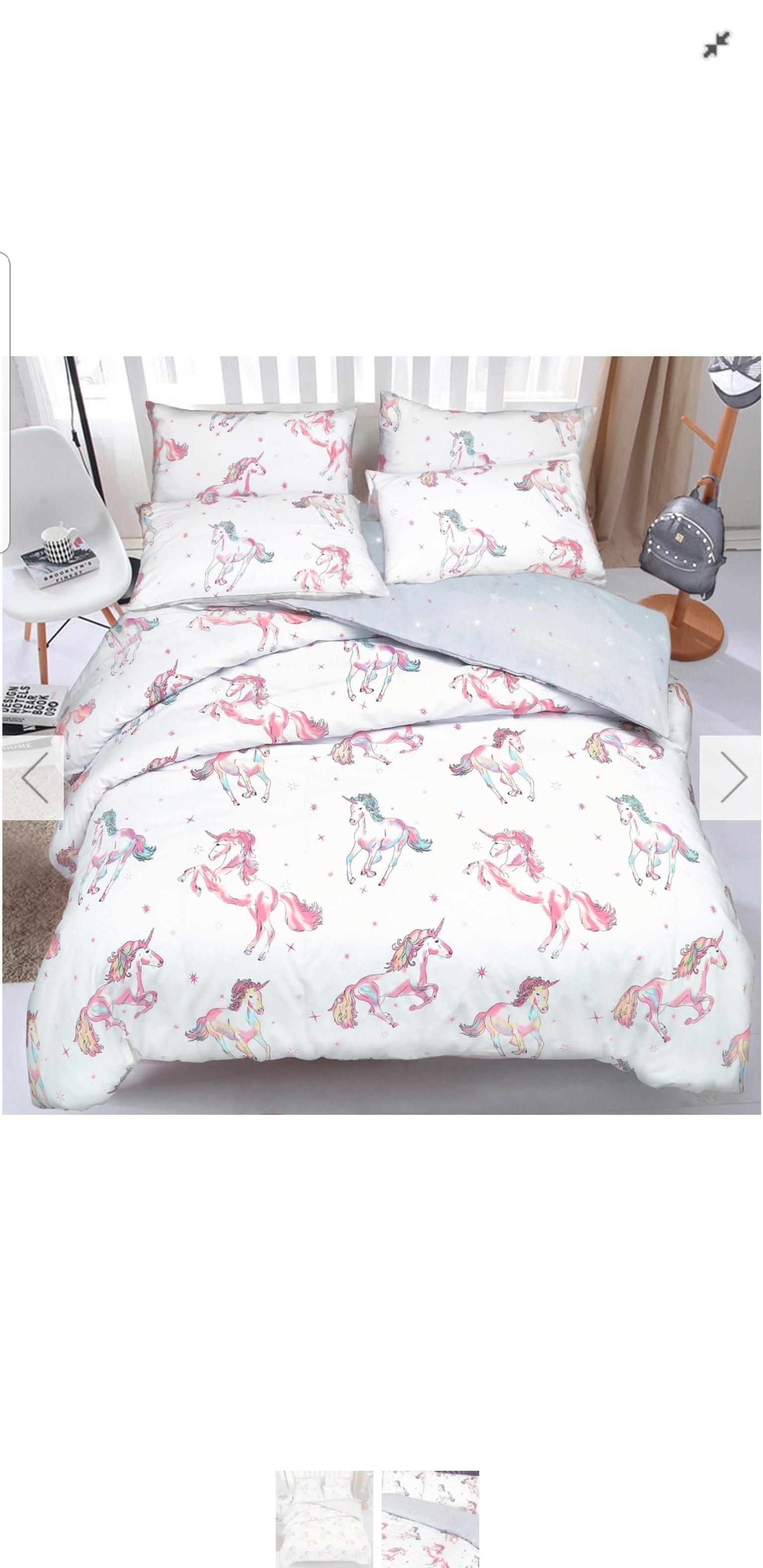 Unicorn Duvet Cover Double Bed In Np20 Newport For 15 00 For