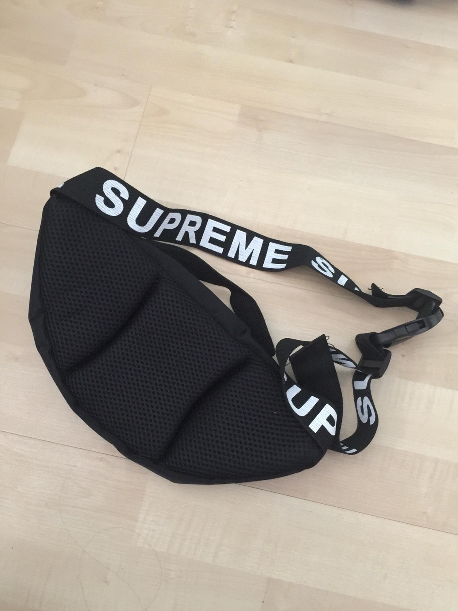 Supreme Waist Bag Ss18 Authentic Vs Fake