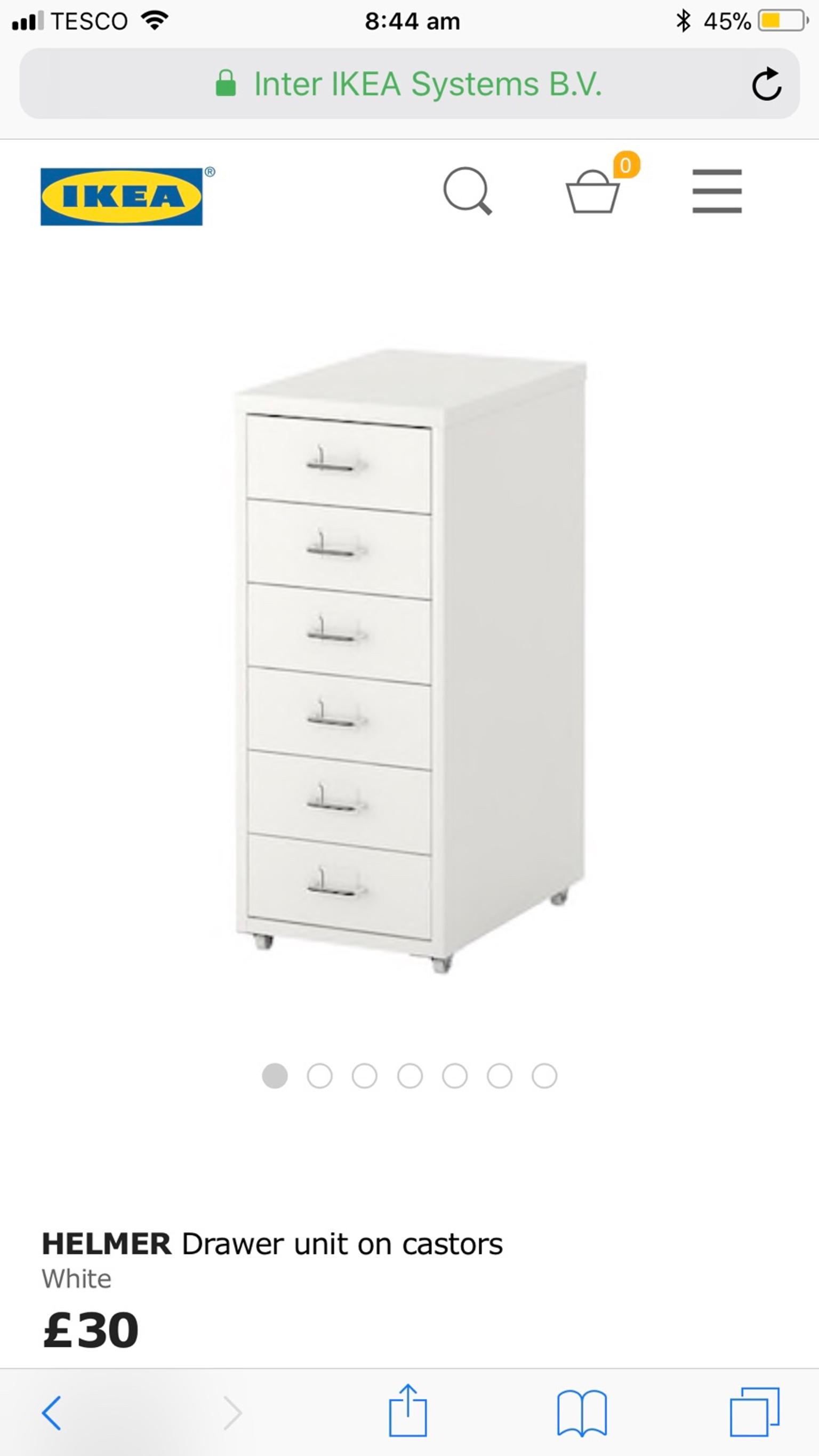 Ikea Helmer Filing Cabinet Drawer Unit In Ws1 Walsall Fur 15 00