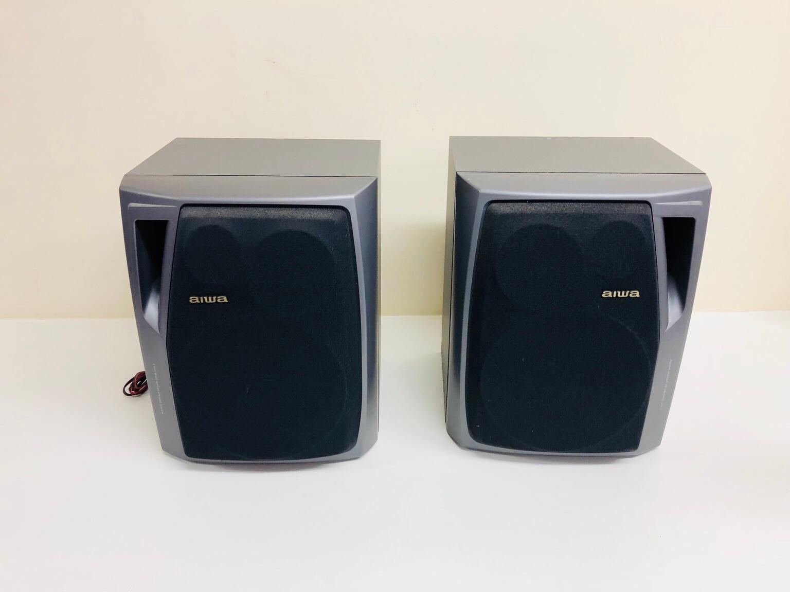 Aiwa 3 Way Bass Reflex Speakers System In Sa4 Gorseinon Fur 30 00