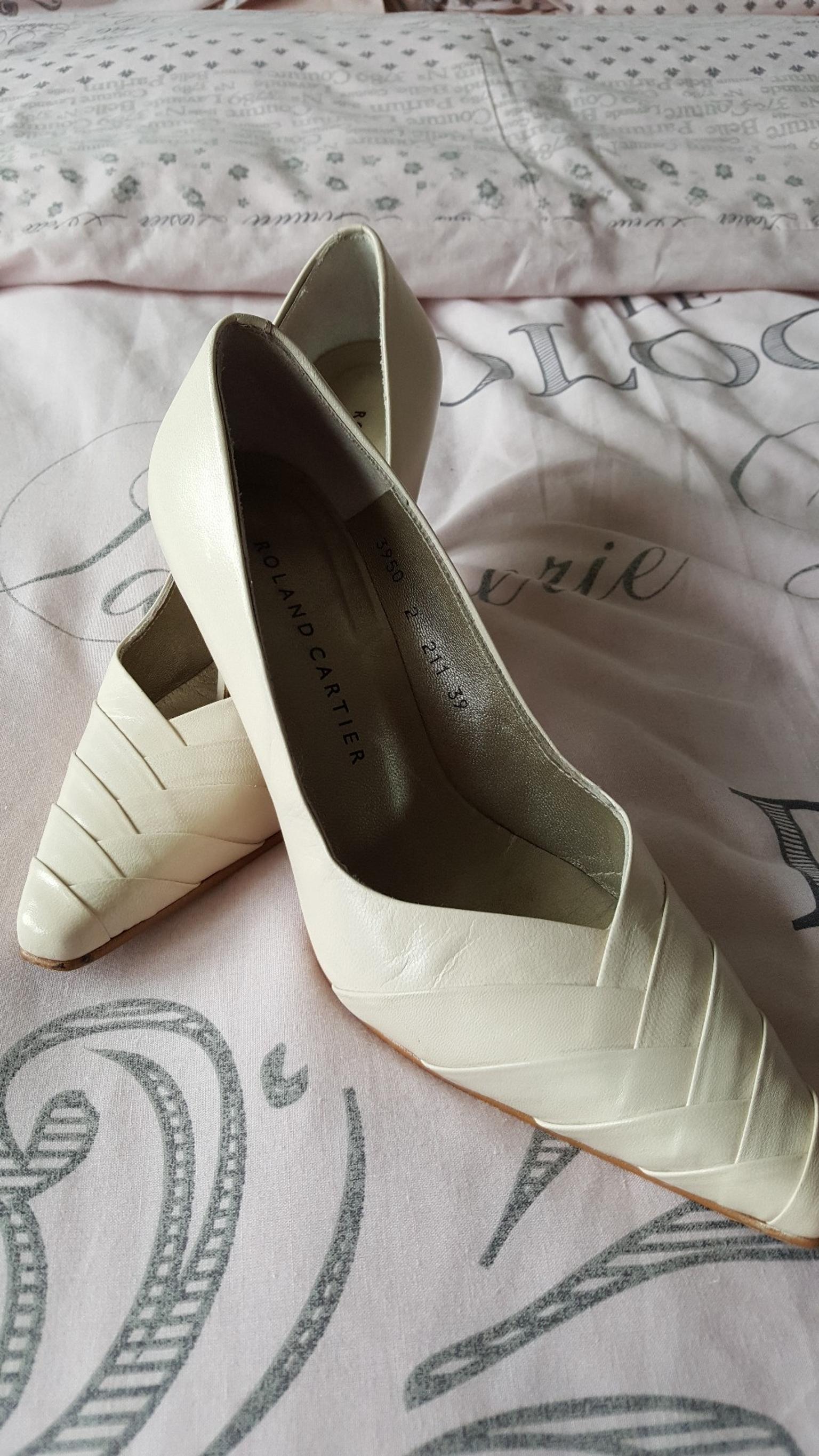 roland cartier bridal shoes