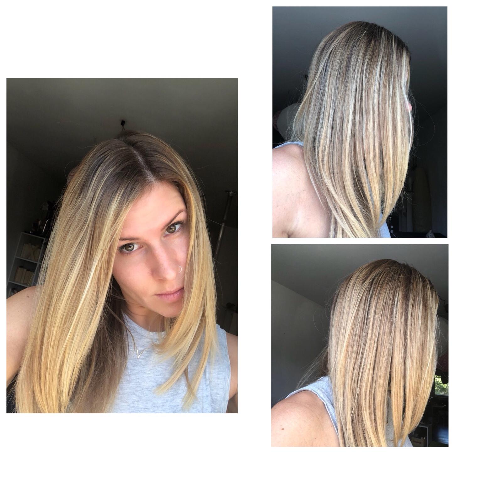 Balayage Blond Strahnen In 1010 Wien For 25 00 For Sale Shpock