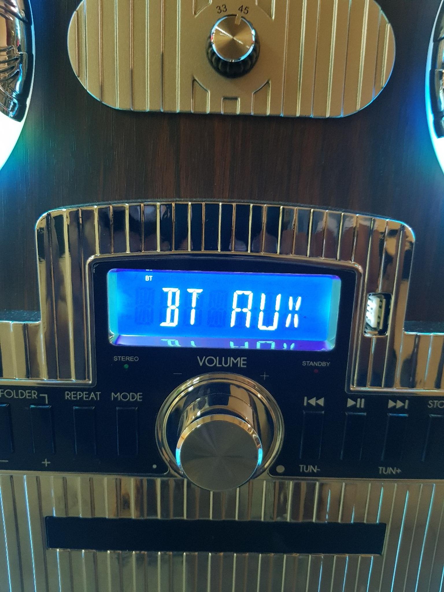 Akura Bluetooth Jukebox Cd And Record Player In Ng1 Nottingham Fur