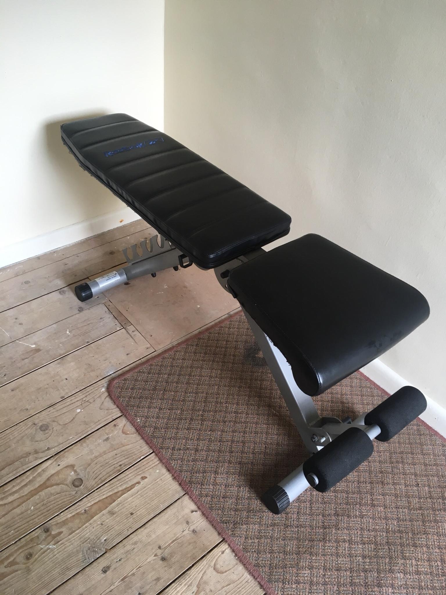 Comfortable Reebok tone trainer workout bench for Workout Today