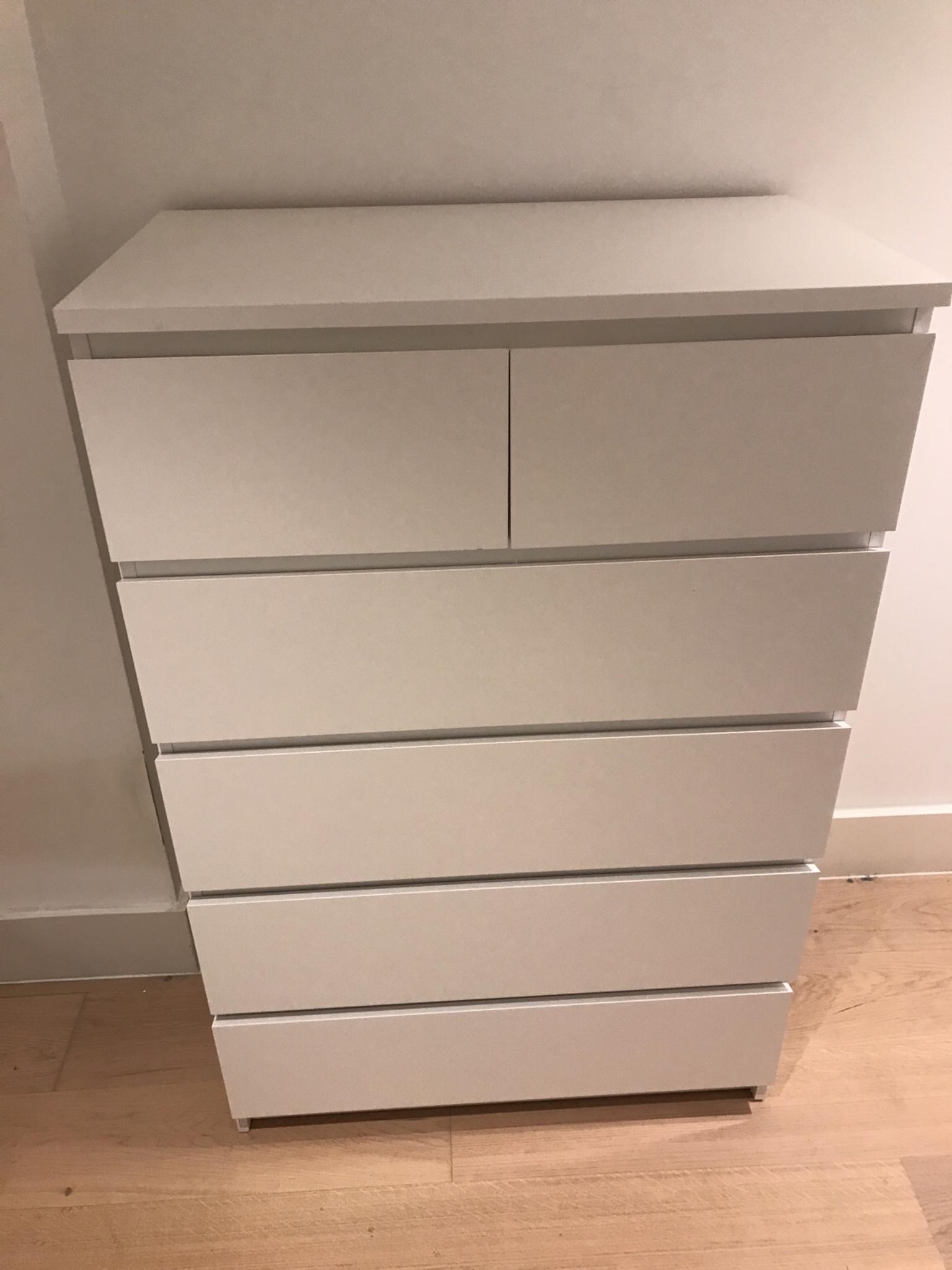 Ikea Malm 6 Drawer Dresser In W1f Westminster For 60 00 For Sale
