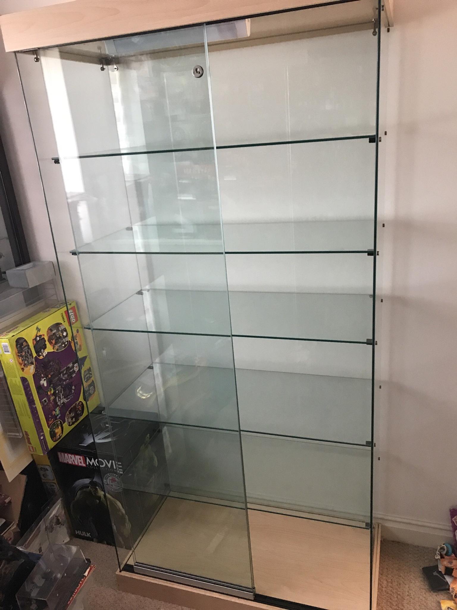Glass Display Cabinet Ex Shop Display In B80 Avon Fur 130 00 Zum