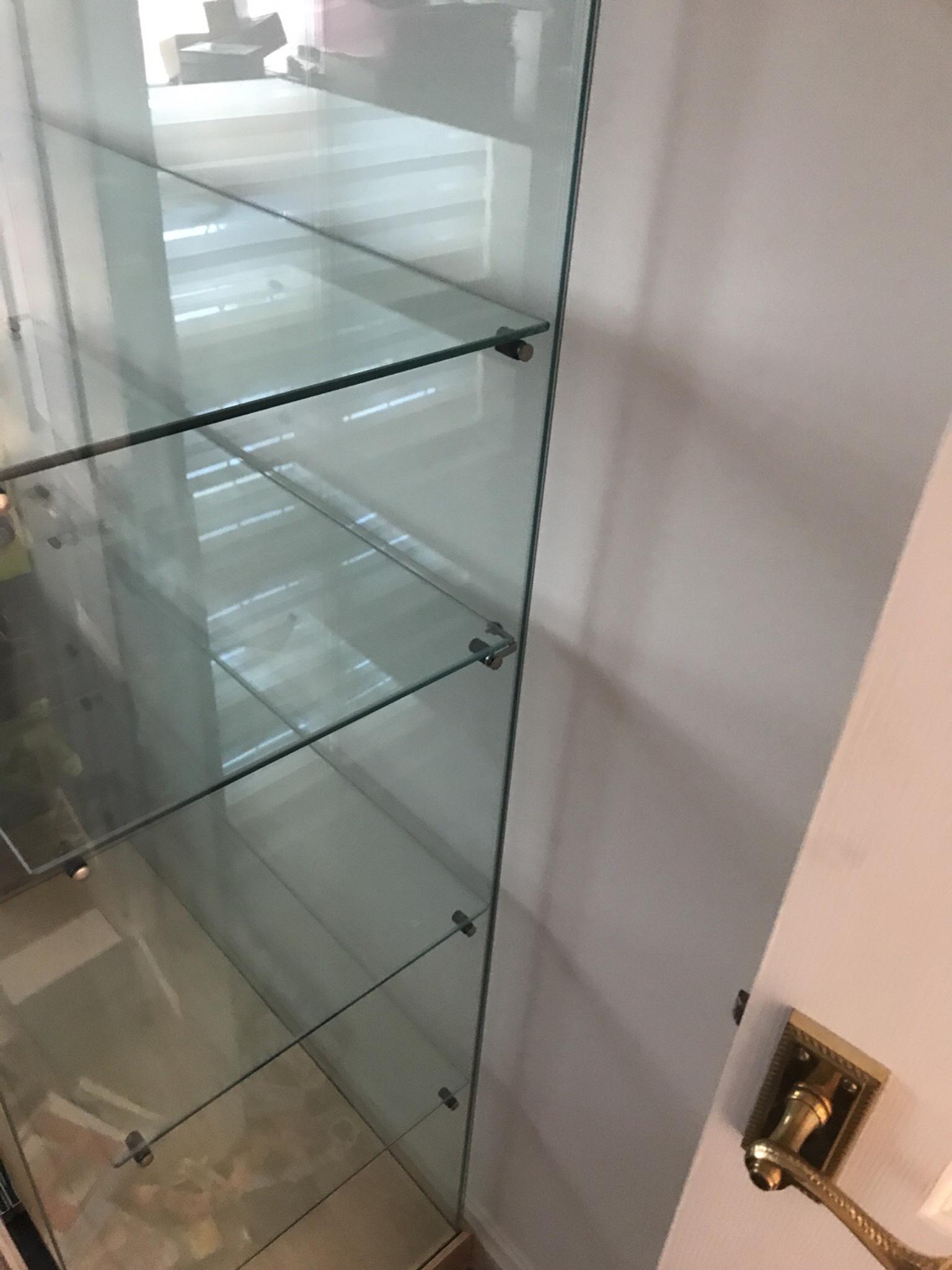 Glass Display Cabinet Ex Shop Display In B80 Avon Fur 130 00 Zum