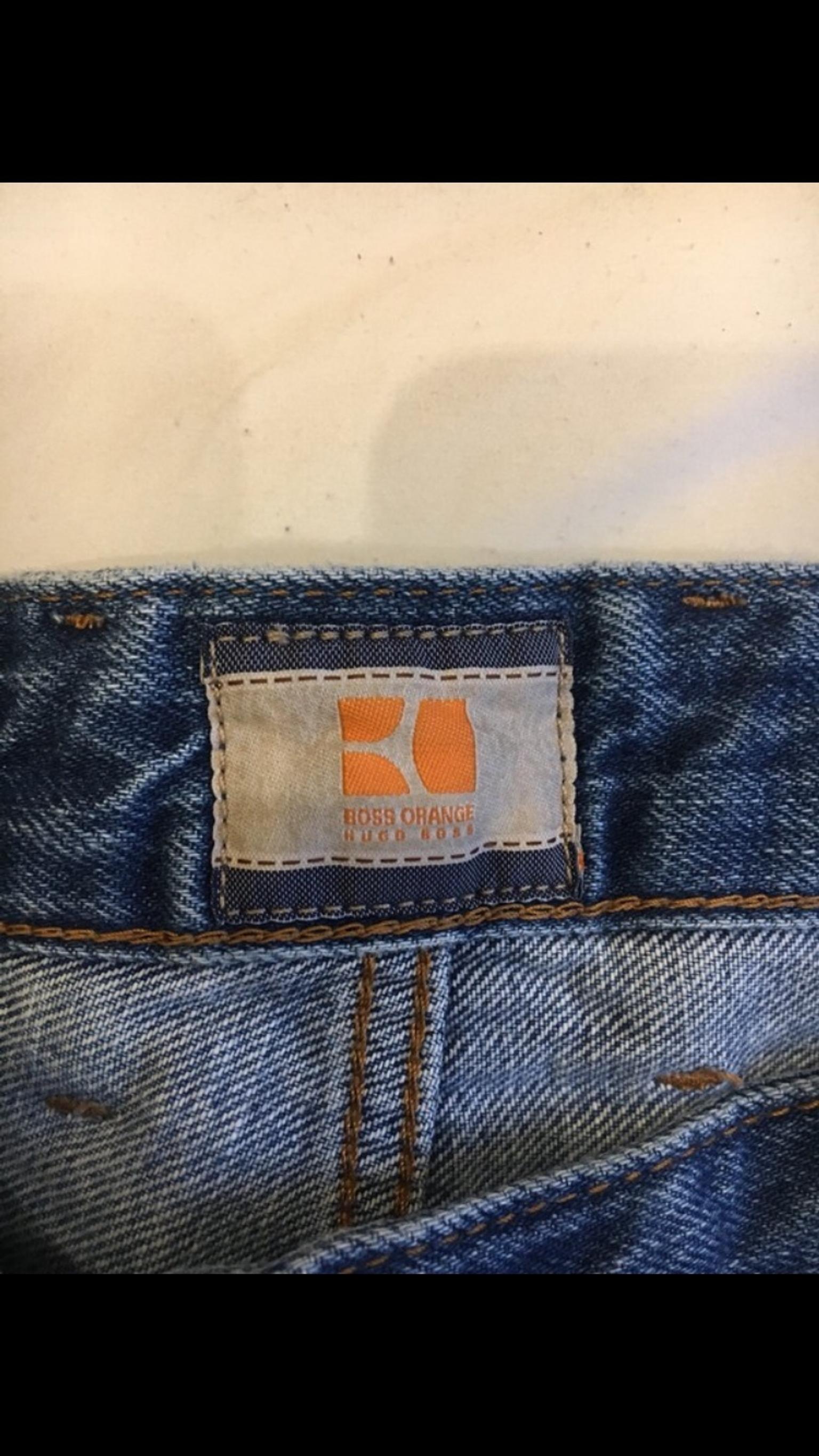 hugo orange jeans
