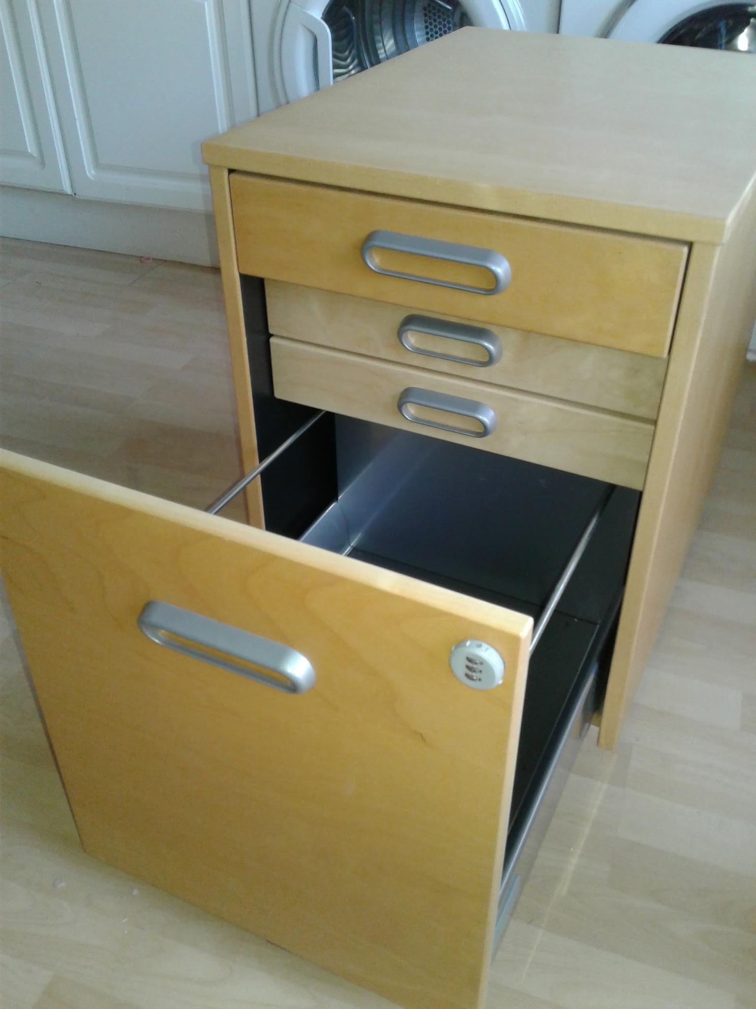 Ikea Galant Lockable Drawer Filing Unit In Coventry Fur 30 00