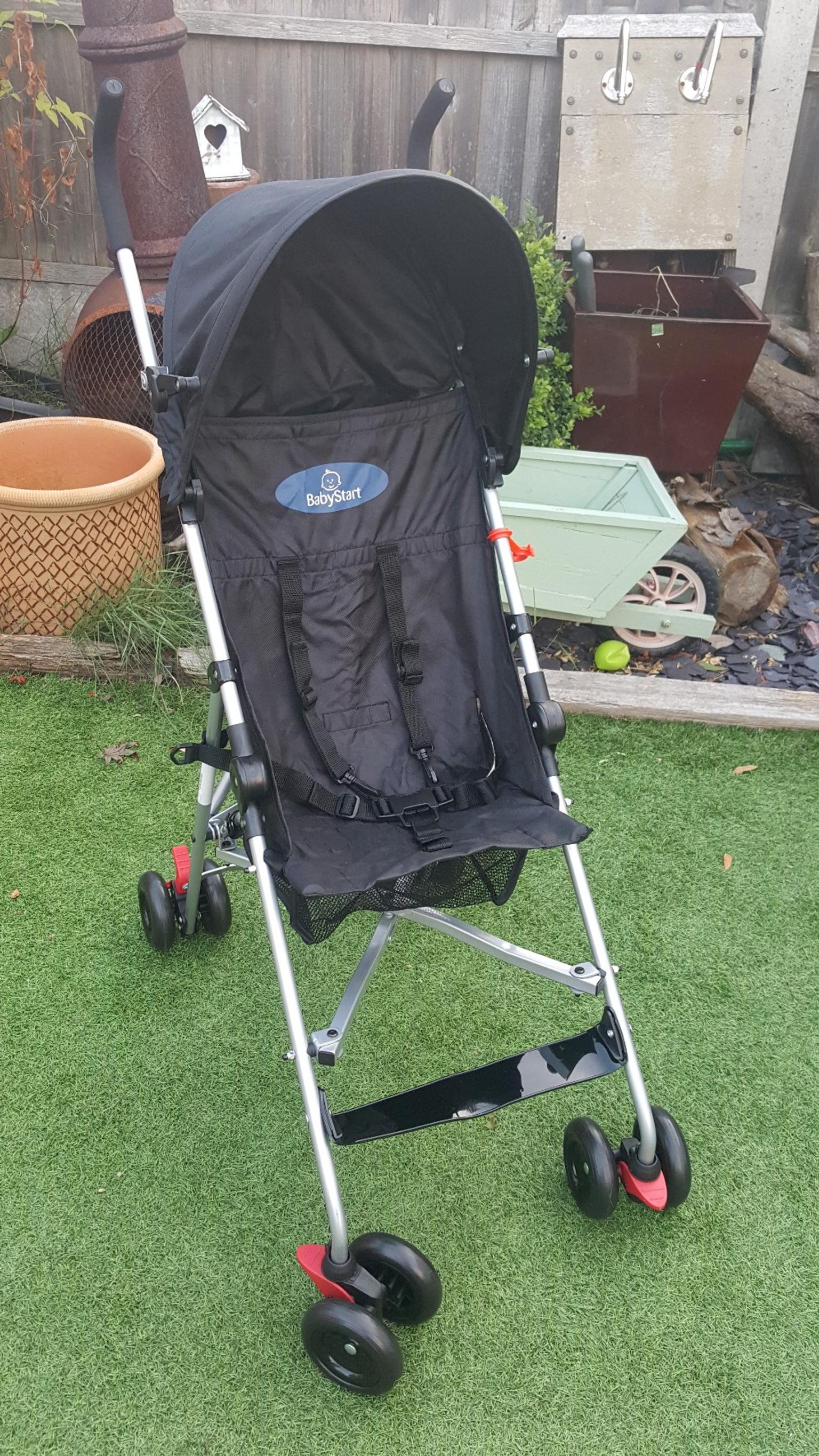 babystart travel stroller