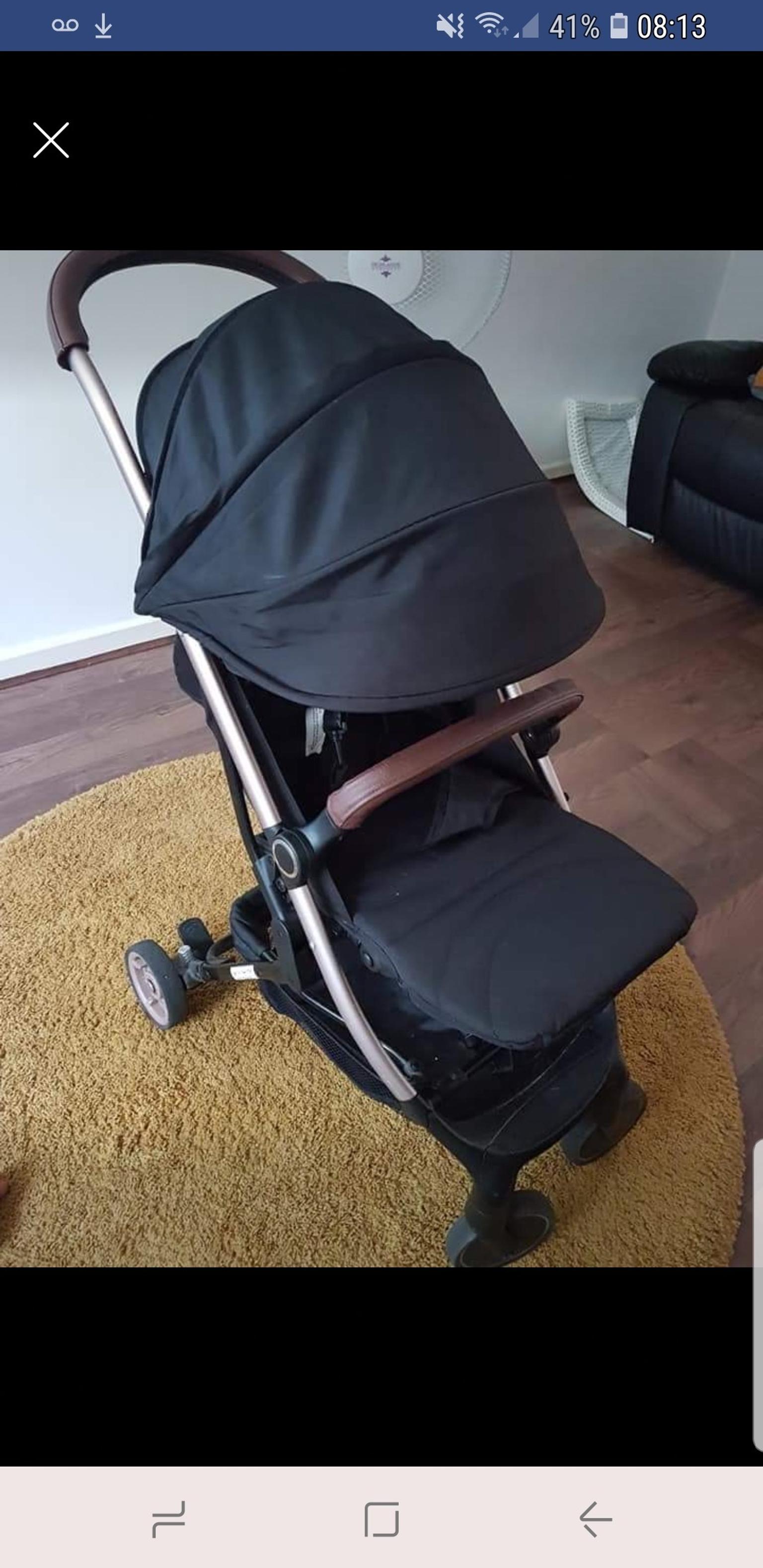 hamilton turnberry lightweight stroller