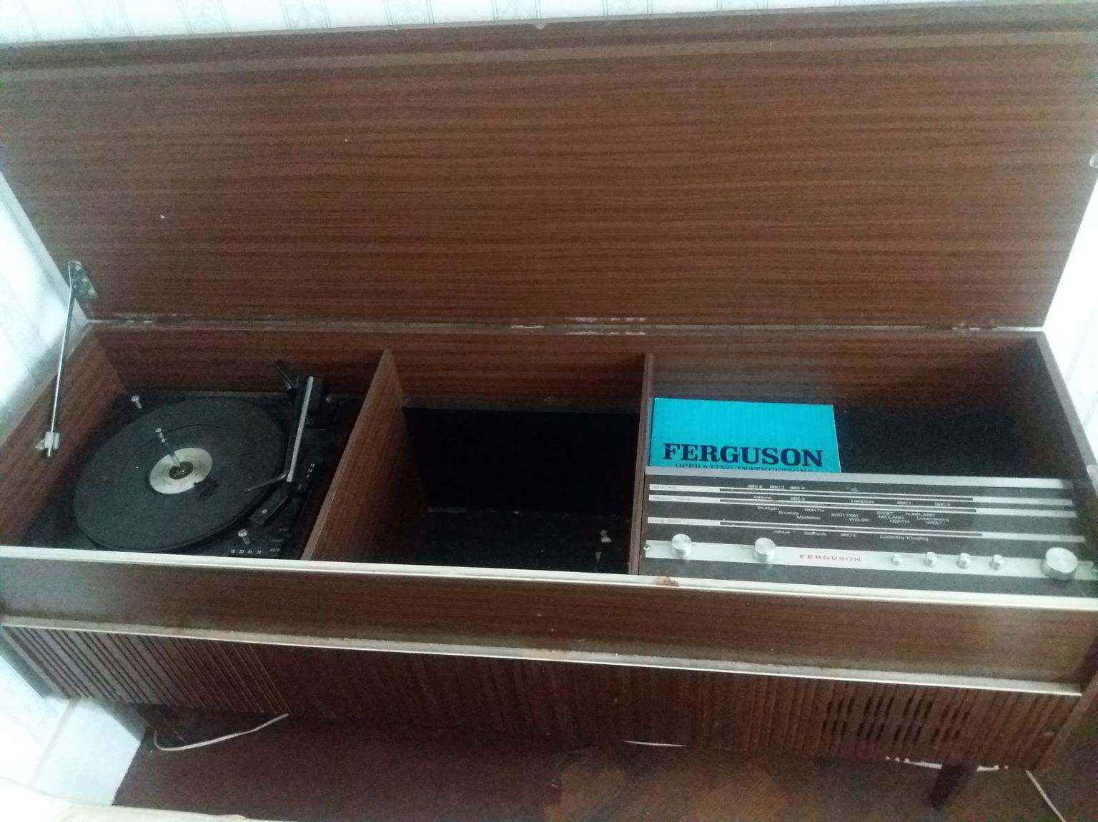 Vintage Record Player Retro Cabinet Ferguson In Nw4 Barnet Fur 35
