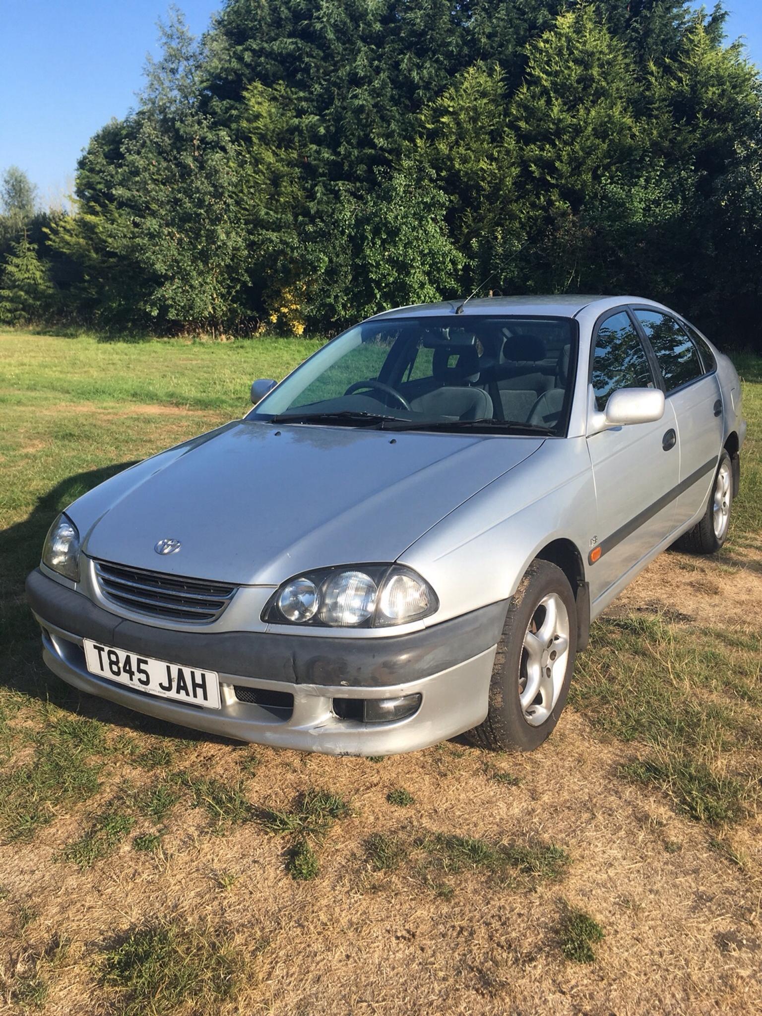 Toyota Avensis 1.8 5 door hatchback,1999 in Great Yarmouth